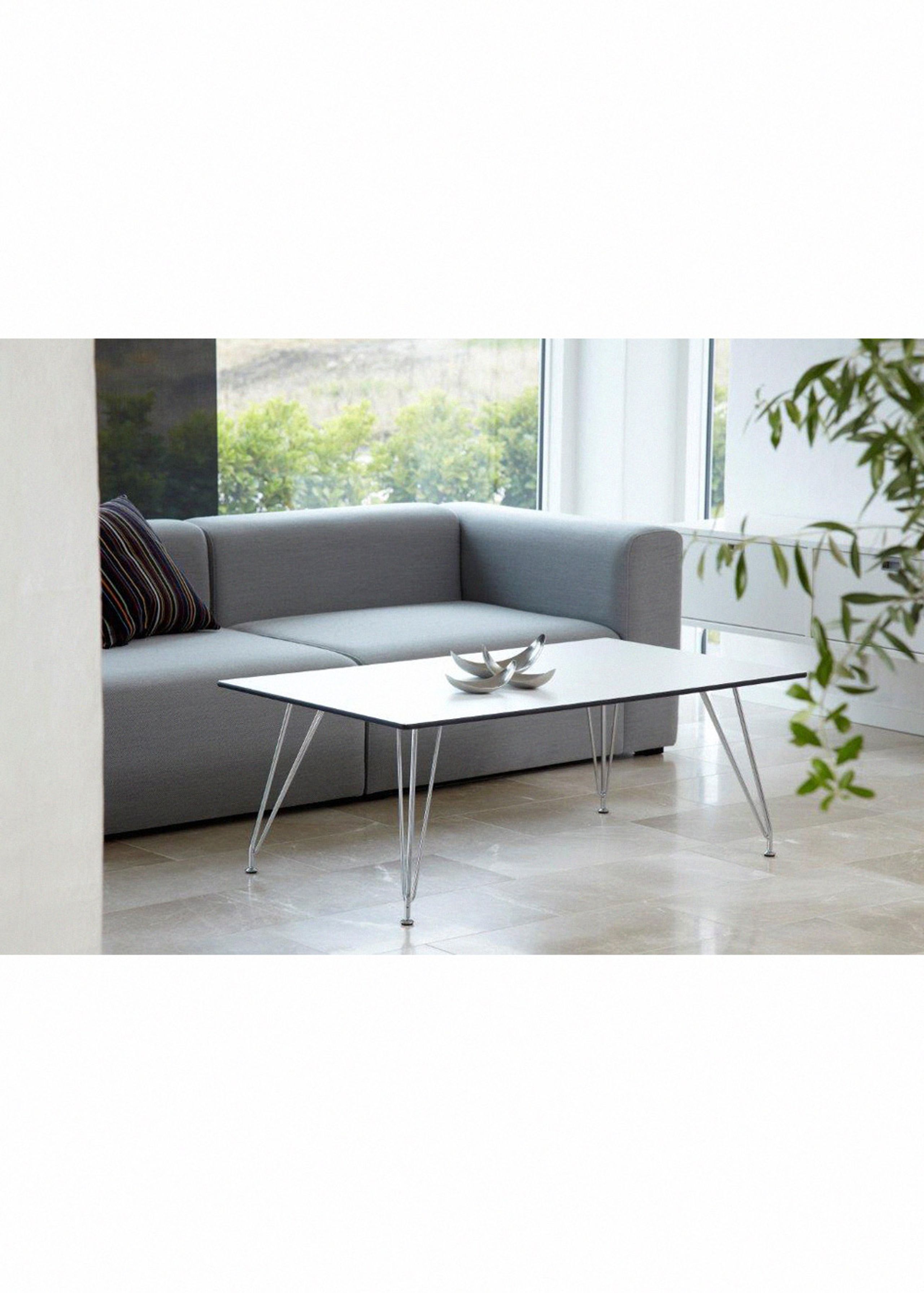 Andersen Furniture - Esstisch - DK10 Dinner Table - Blank Chrome/White Laminate