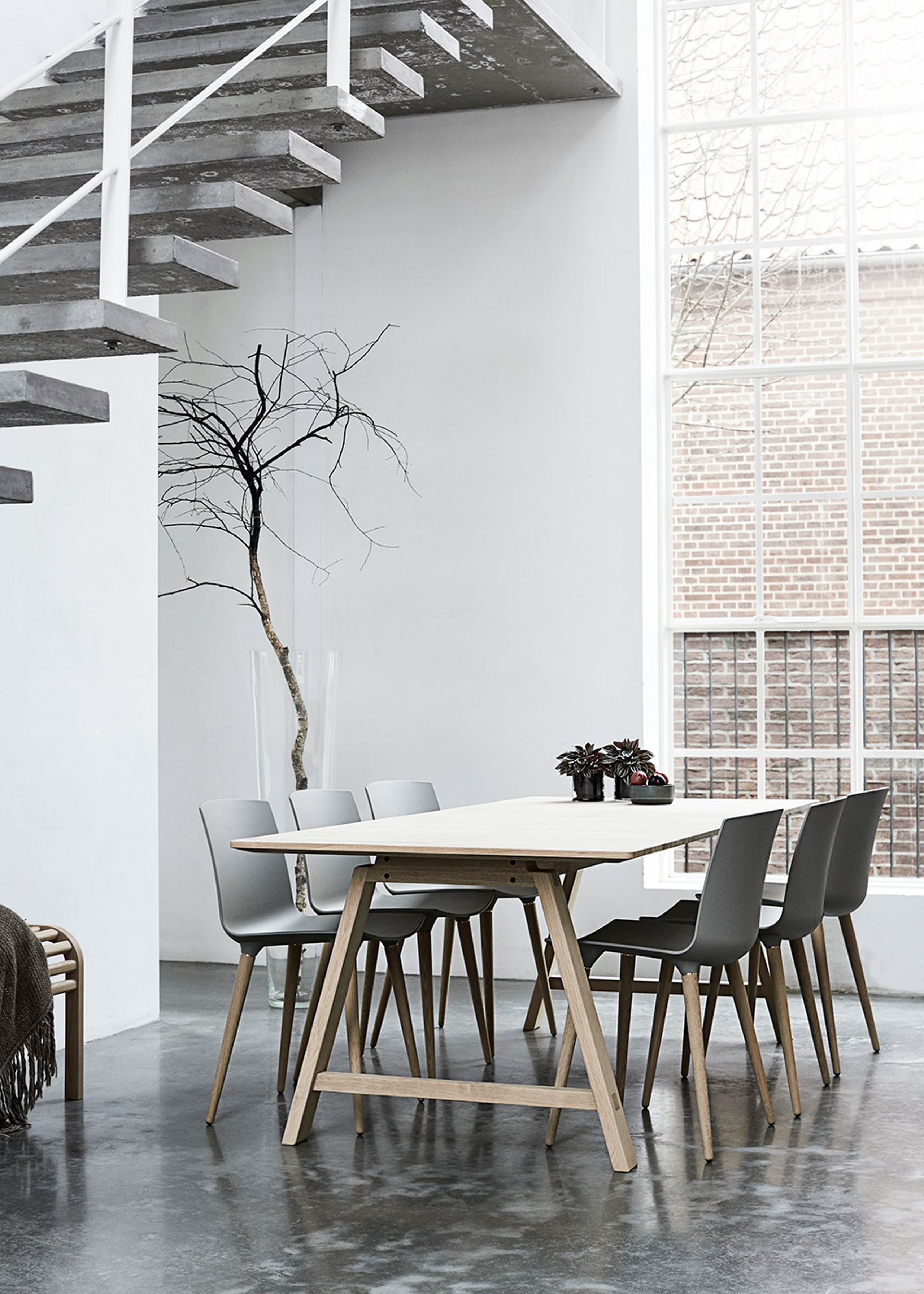 Andersen Furniture - Table à manger - T1 - Extension Table - T1 - Extension Table