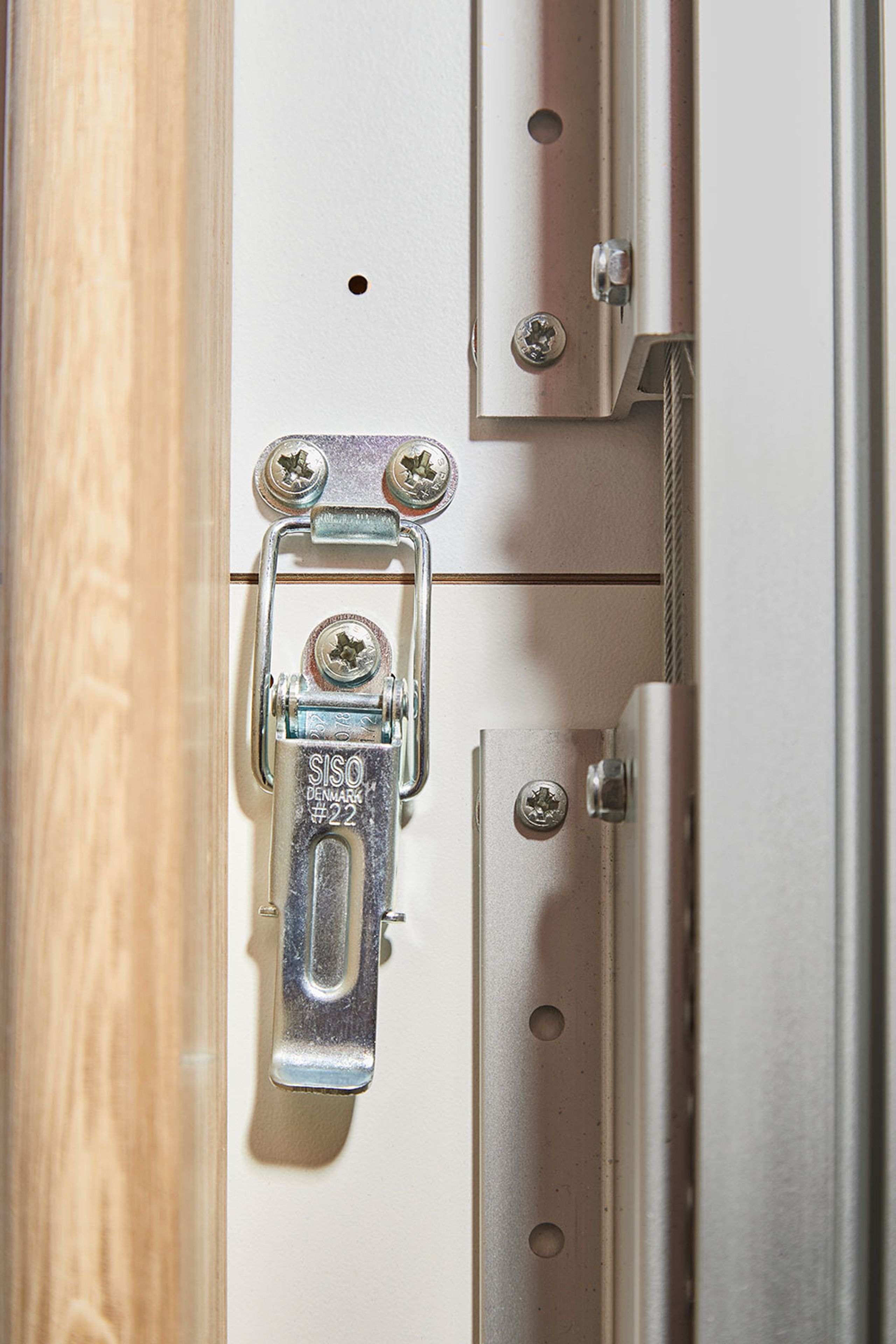 Andersen Furniture - Mesa de jantar - T3 Dining Table - Oak / Cafe Laminate