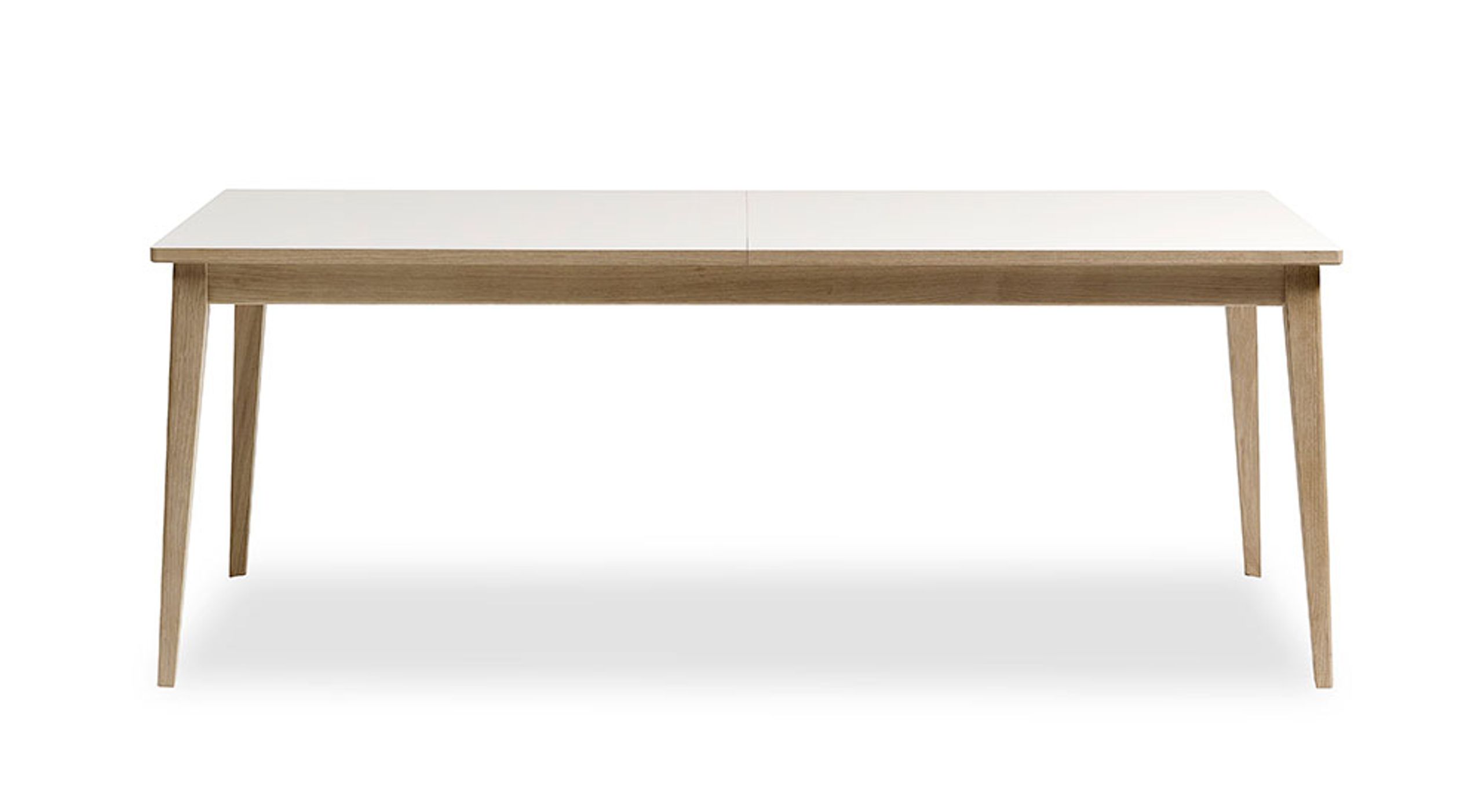 Andersen Furniture - Dining Table - T3 Dining Table - Oak - Black lacquered