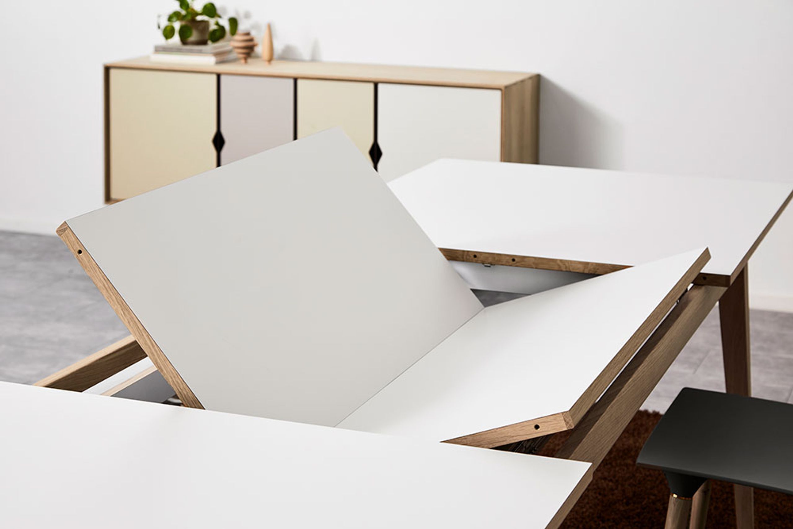 Andersen Furniture - Matbord - T3 Dining Table - Oak / Black lacquered