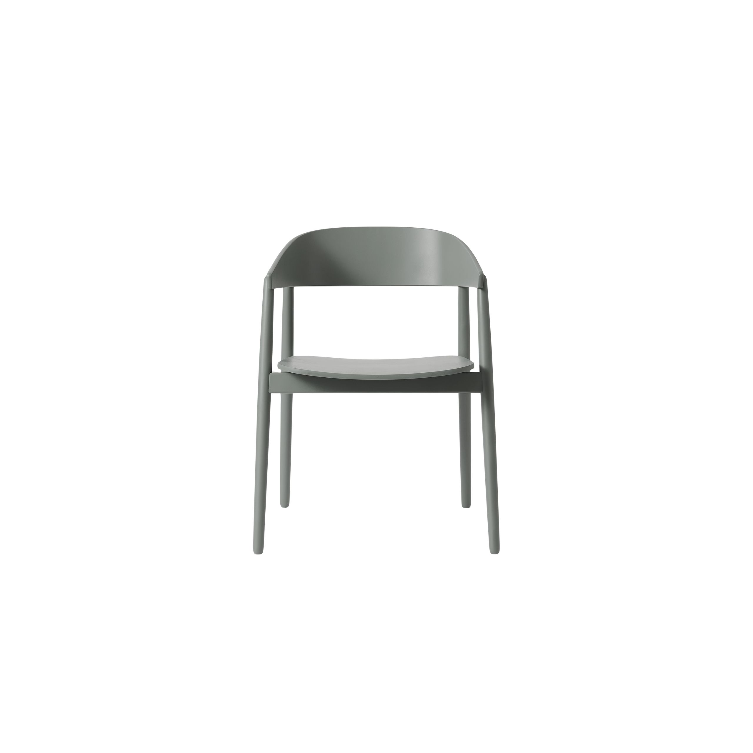 Andersen Furniture - Dining chair - AC2 Chair / Wooden Seat - Beech / Colored Grey