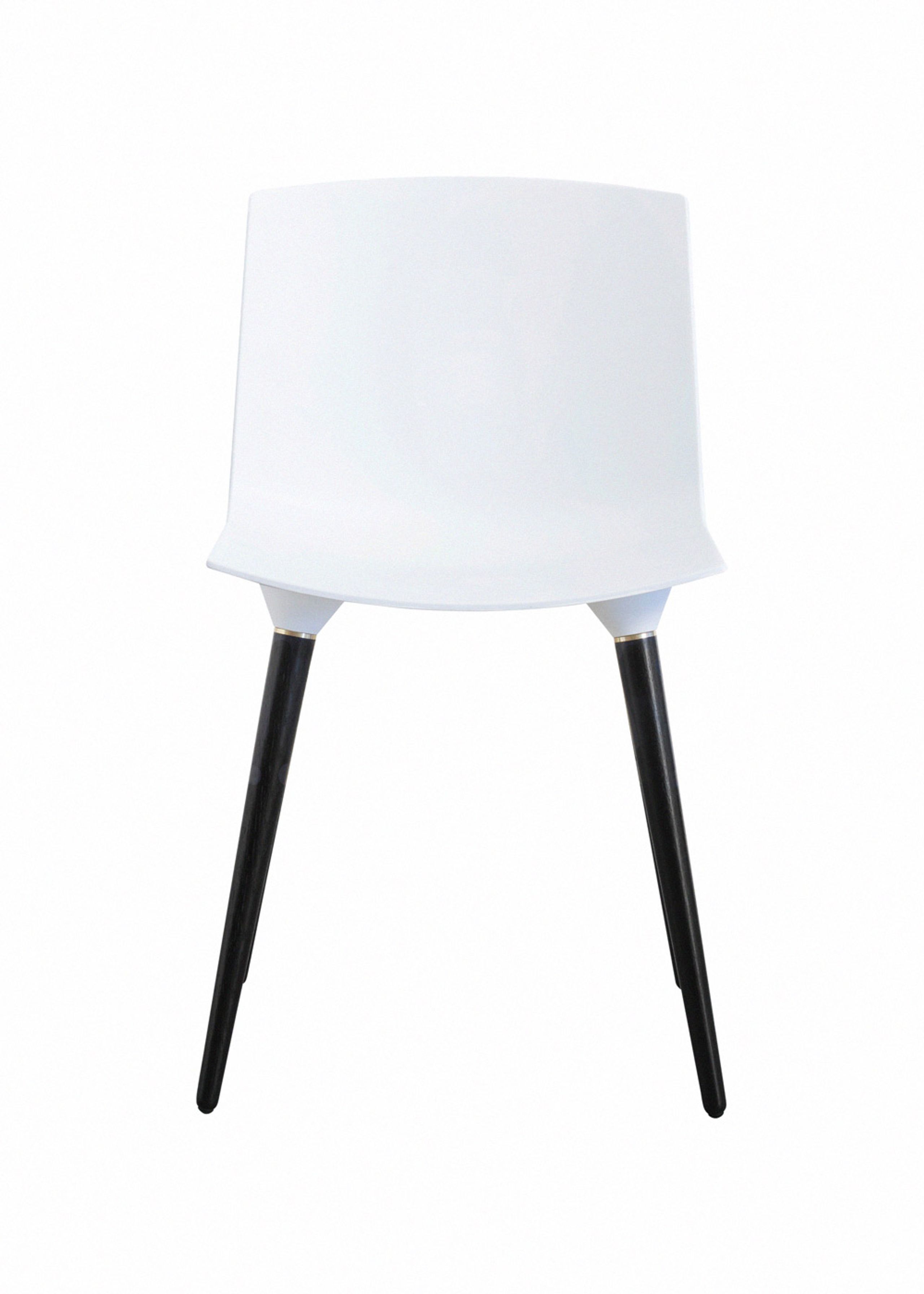 Andersen Furniture - Sedia - Tac Chair Plast - White/Black