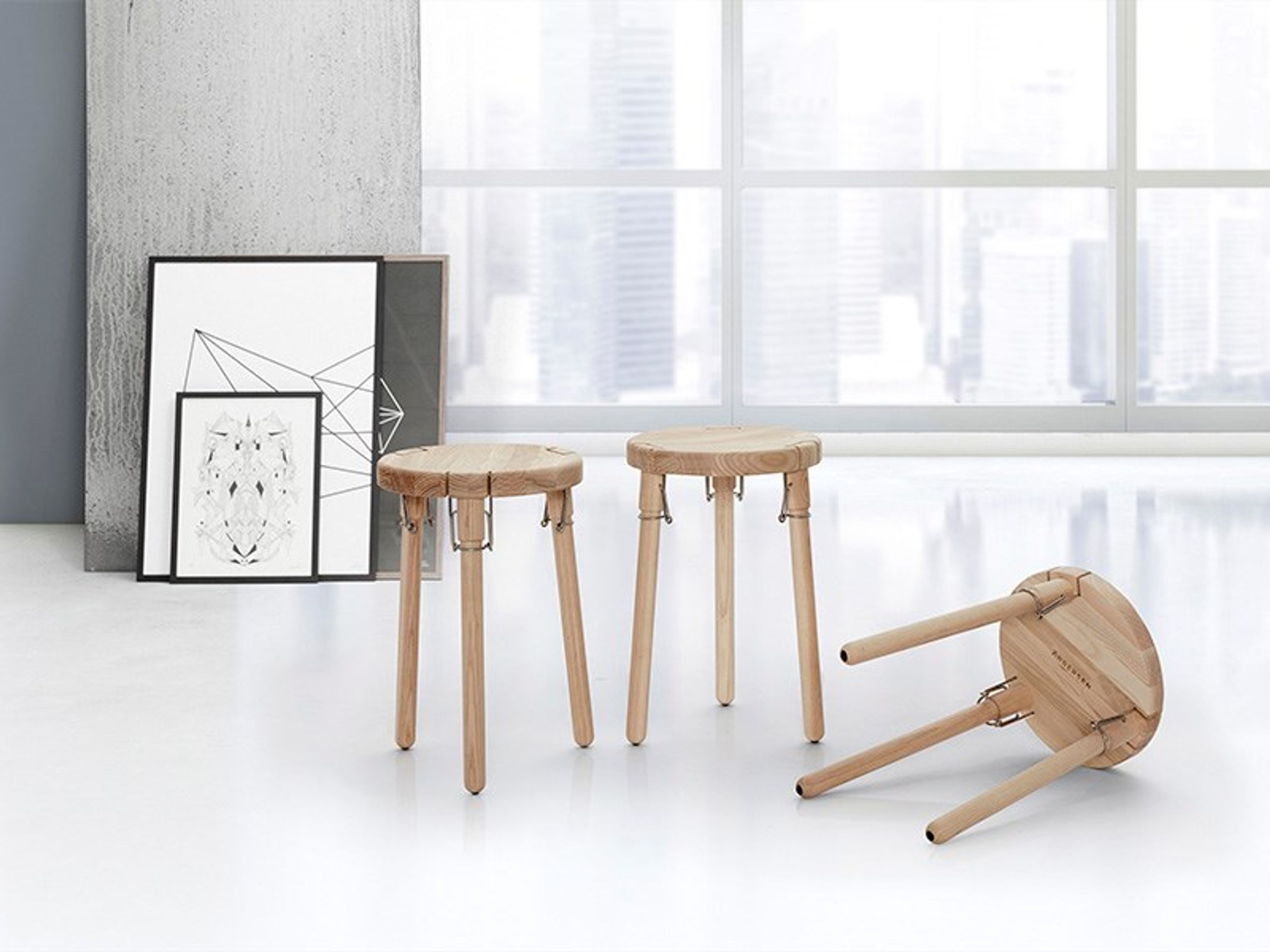 Andersen Furniture - Chair - U1 Stool - Ash