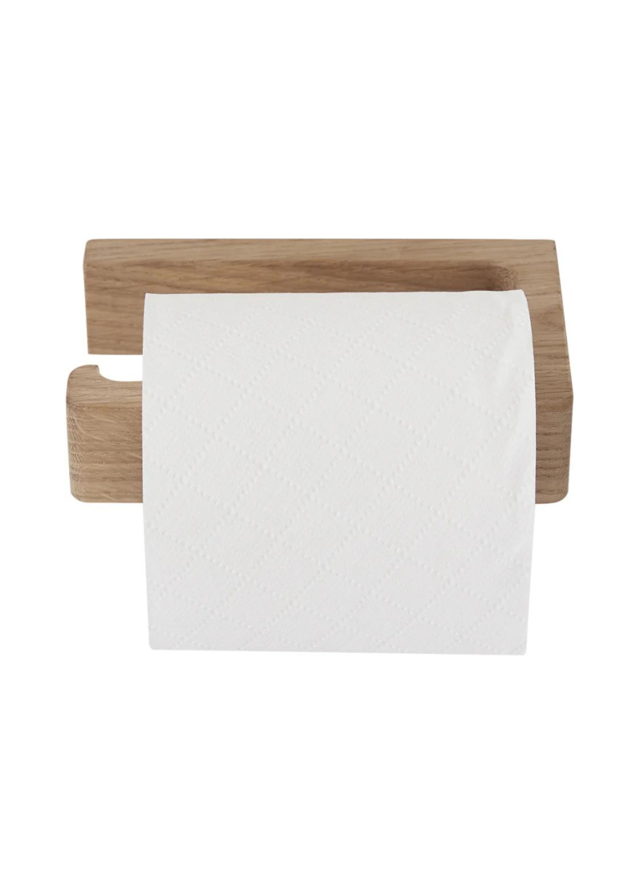Andersen Furniture - Toiletpapierhouder - Toilet Towel Holder - Oak Lacquer