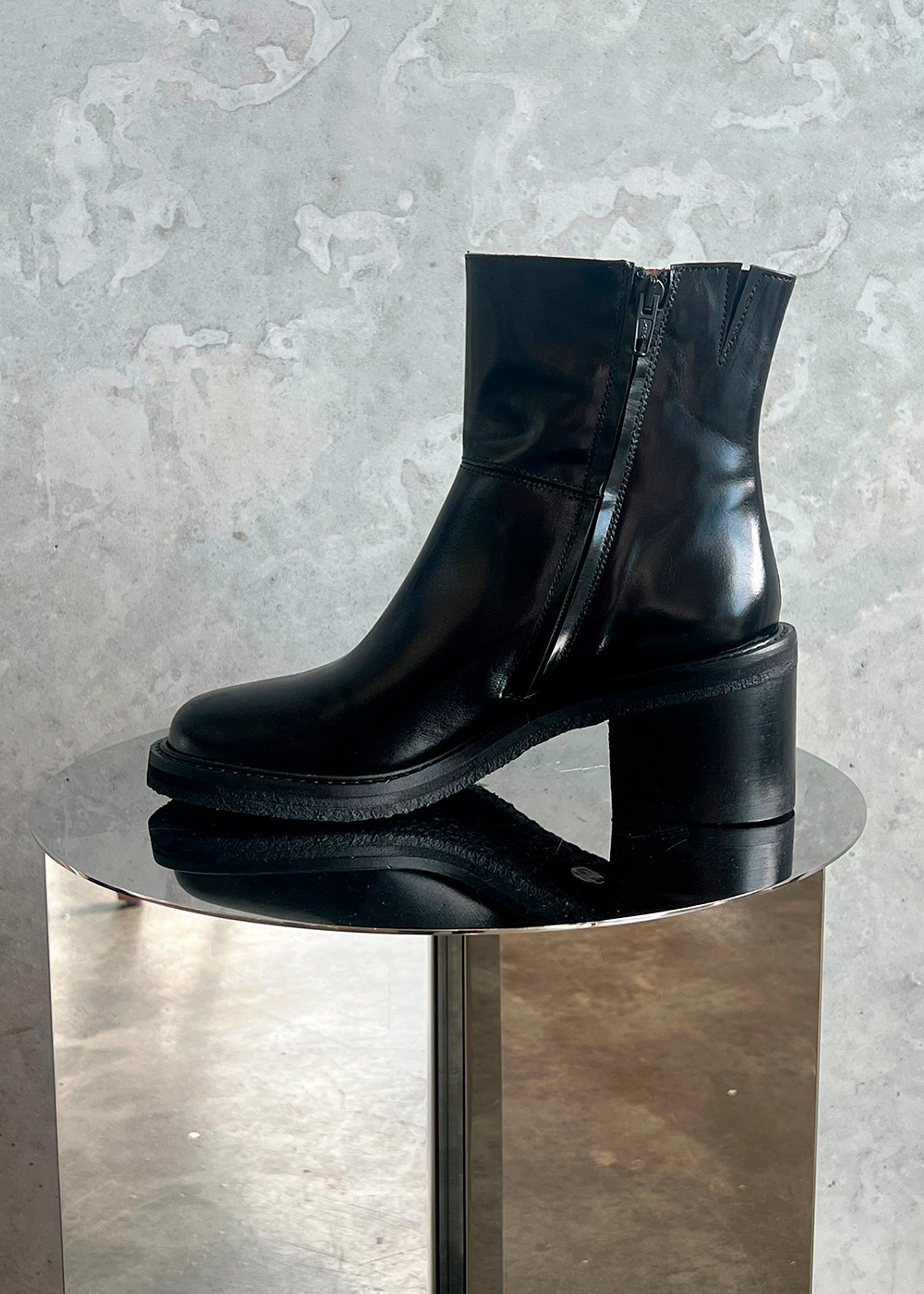 Angulus - Ankle Boots - 7795 - Black