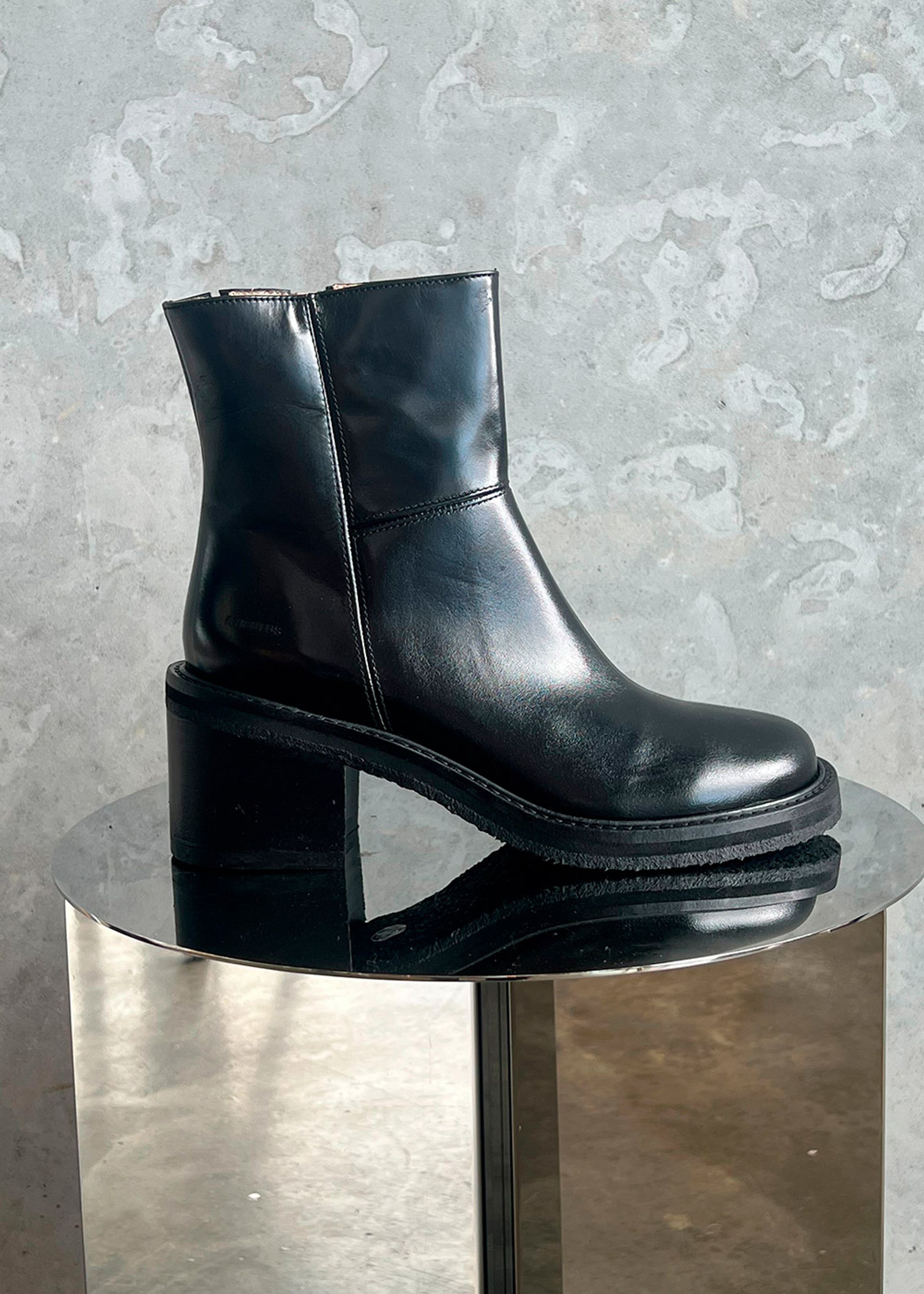 Angulus - Ankle Boots - 7795 - Black