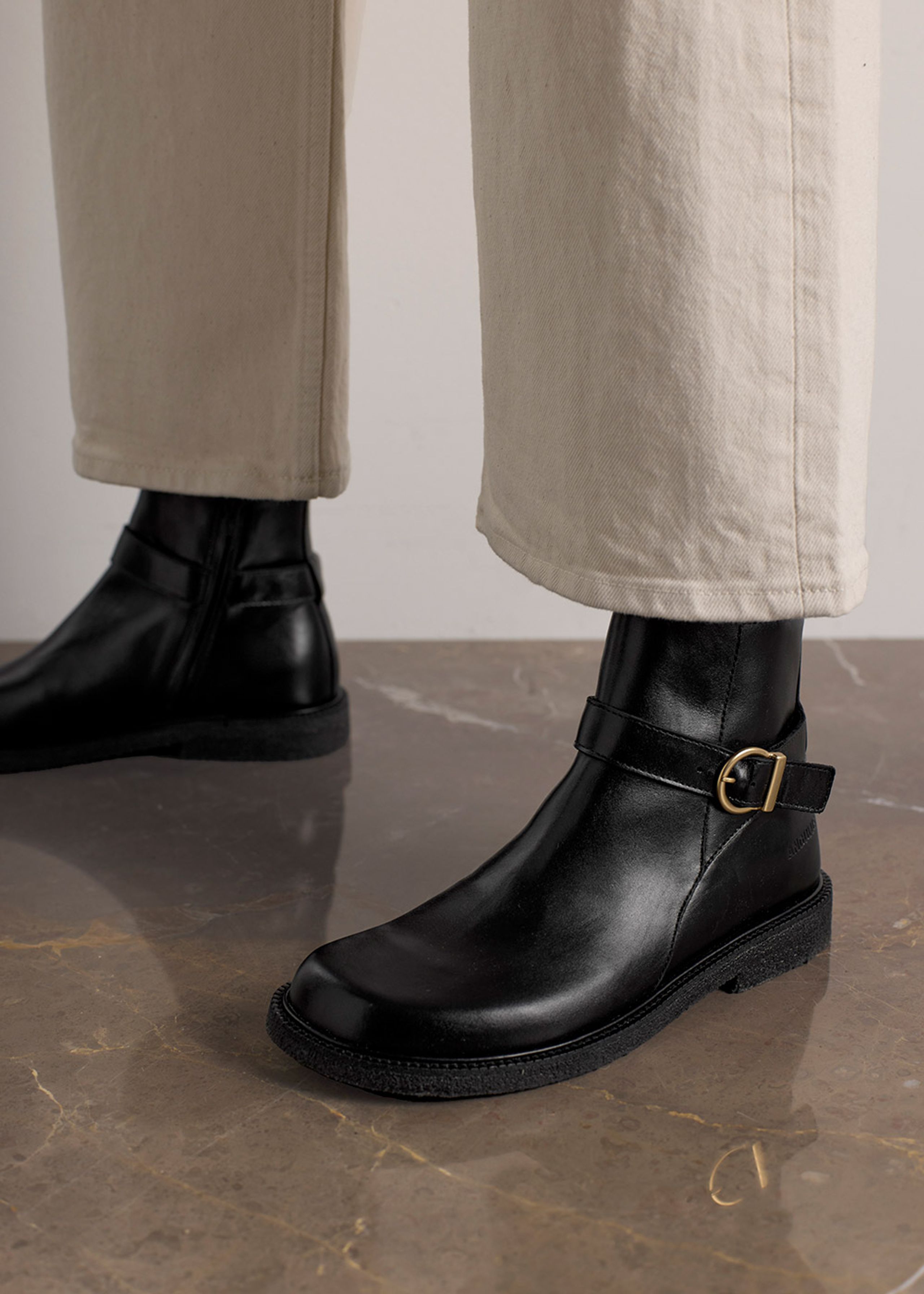 Angulus - Buty za kostkę - 7827-102 - Black