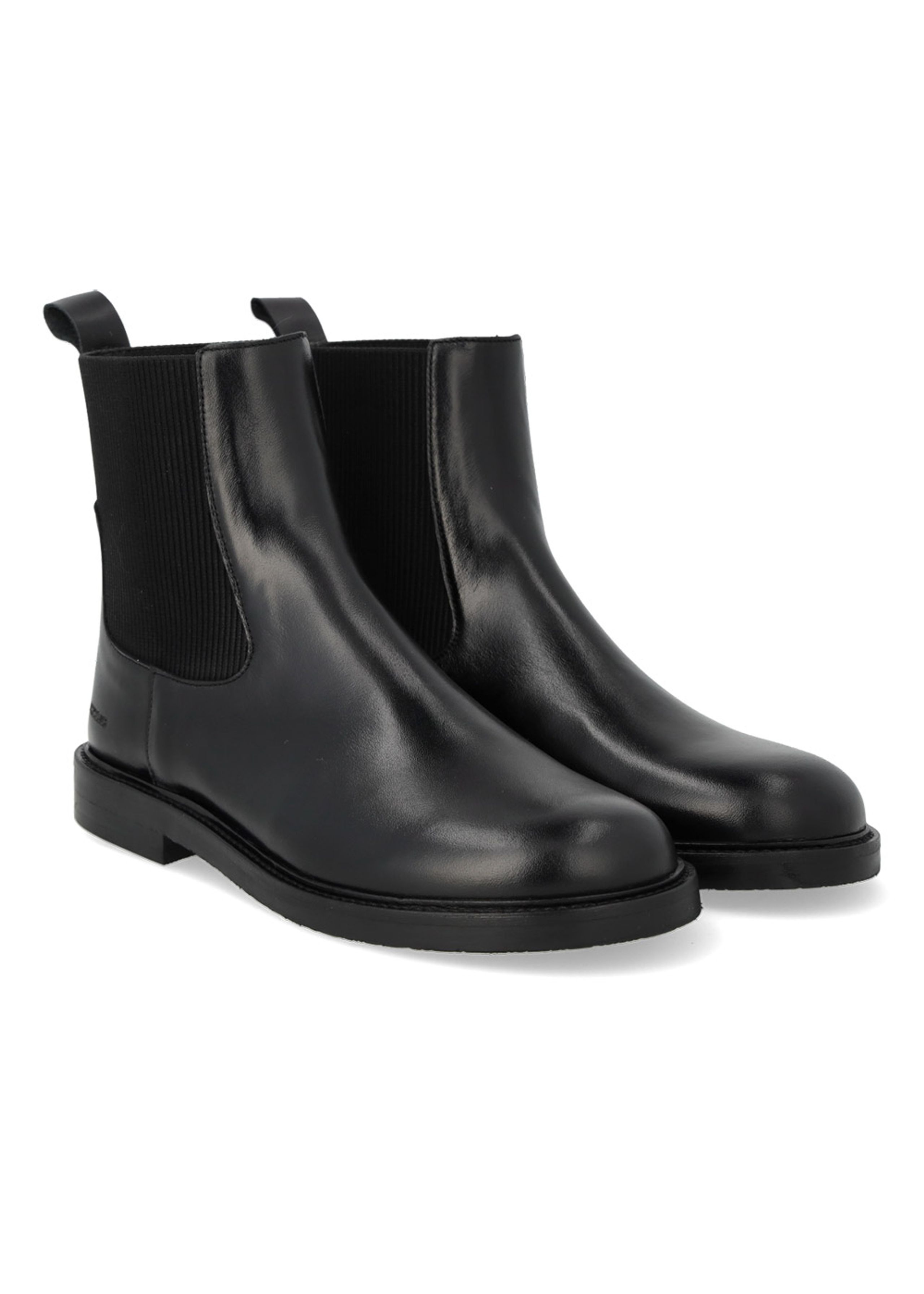Angulus - Ankle Boots - Chelsea Boot - Black/Black