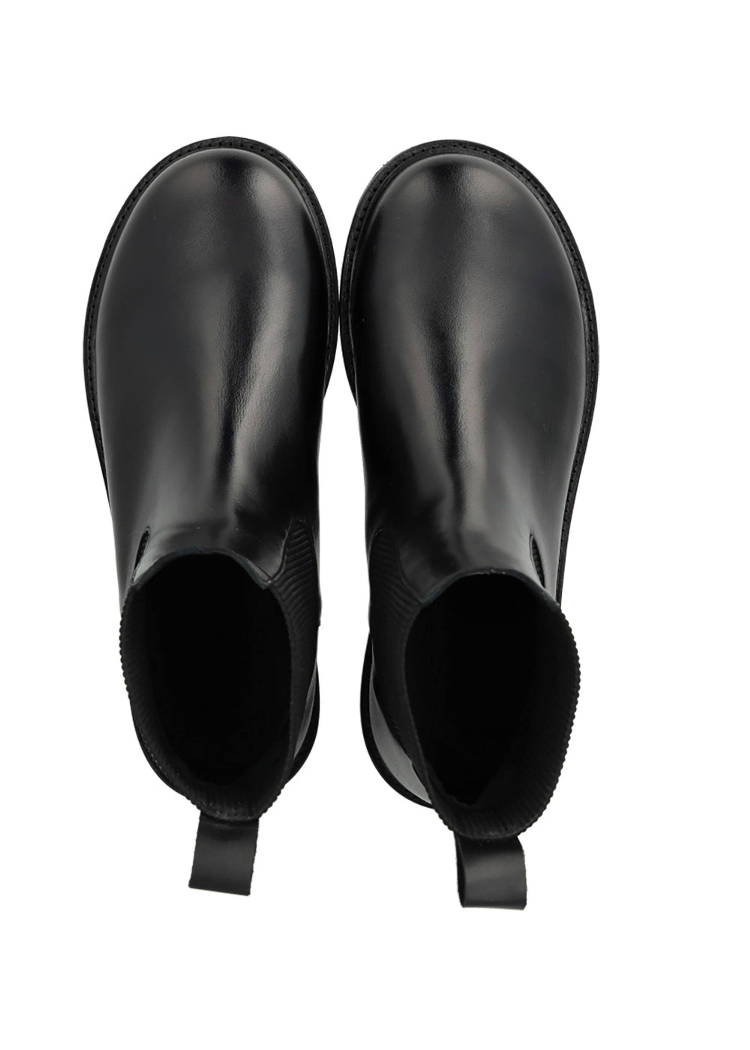 Angulus - Ankle Boots - Chelsea Boot - Black/Black