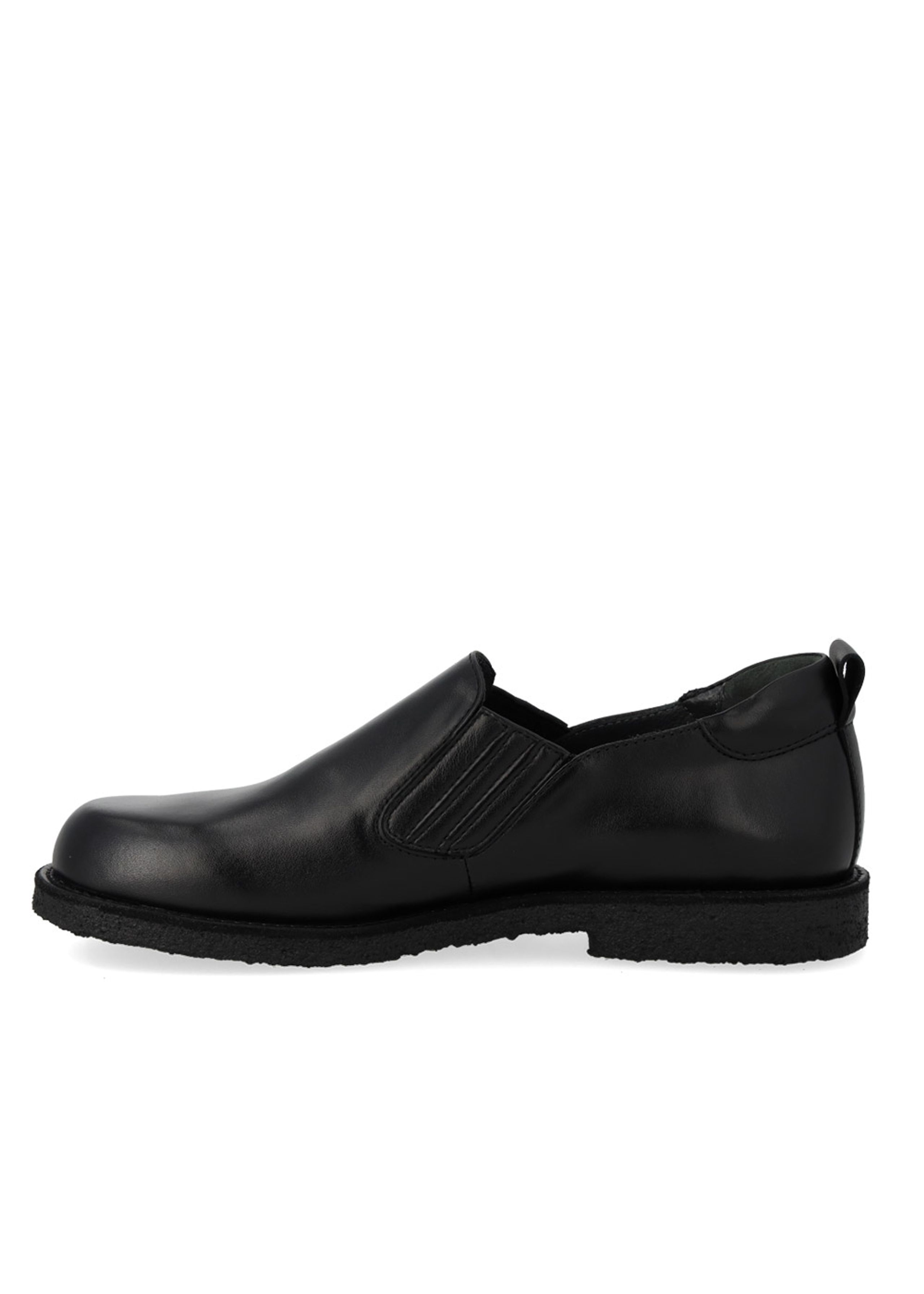 Angulus - Instappers - Shoe With Elastic - Black/Black