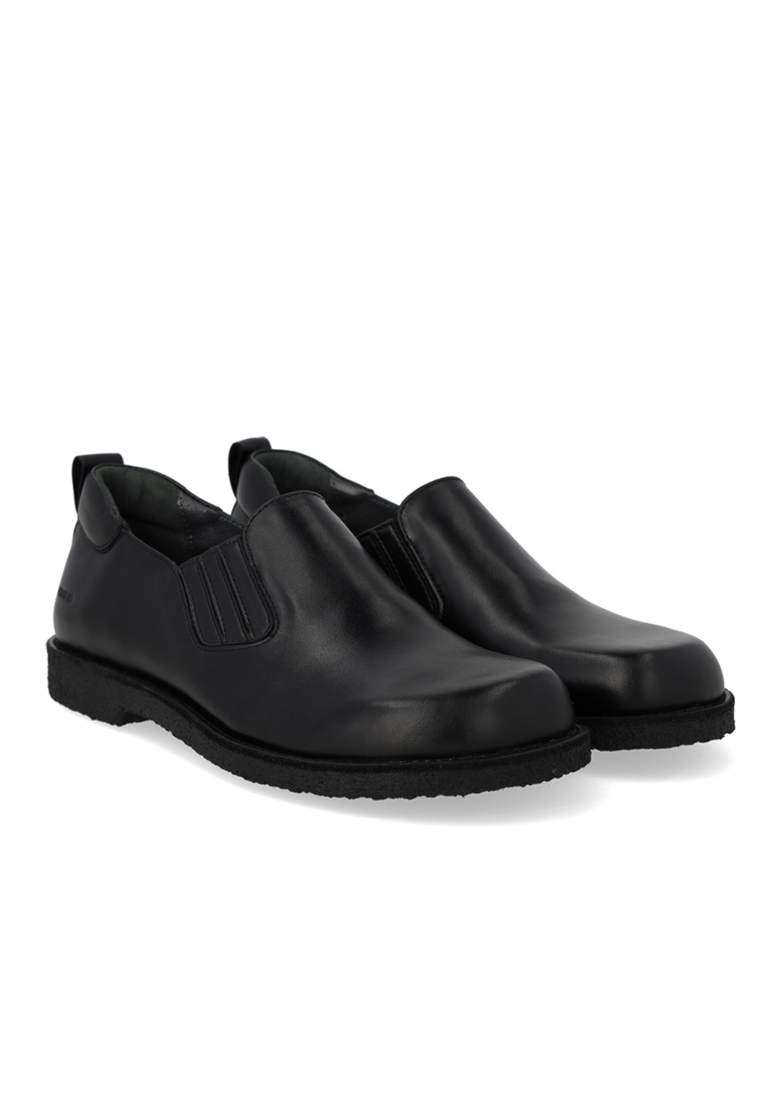 Angulus - Instappers - Shoe With Elastic - Black/Black