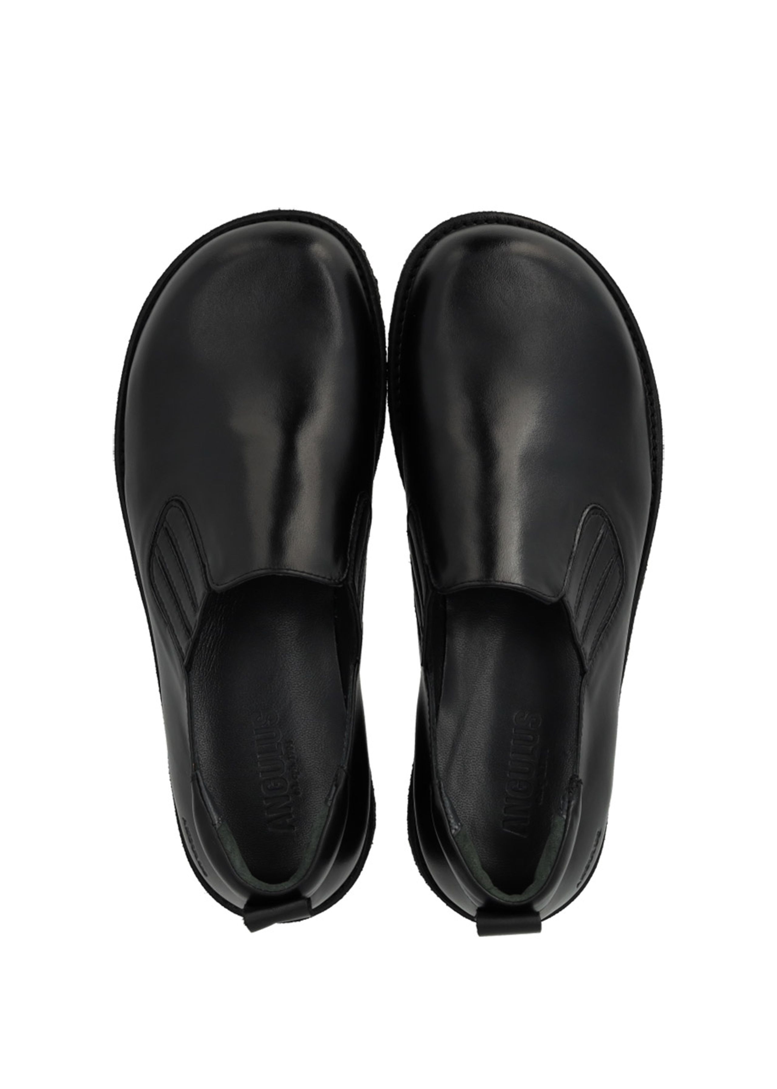 Angulus - Instappers - Shoe With Elastic - Black/Black