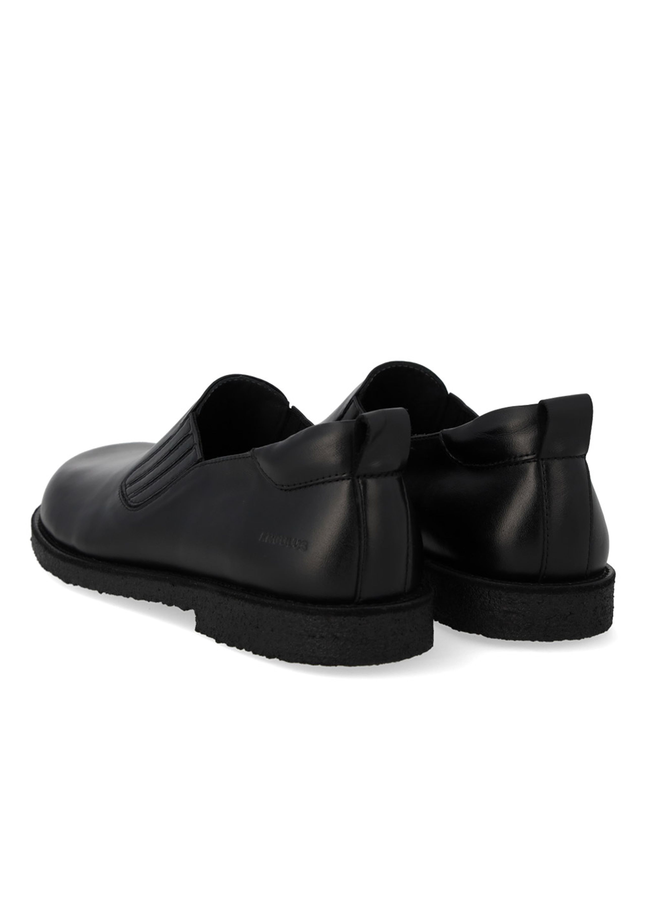 Angulus - Instappers - Shoe With Elastic - Black/Black