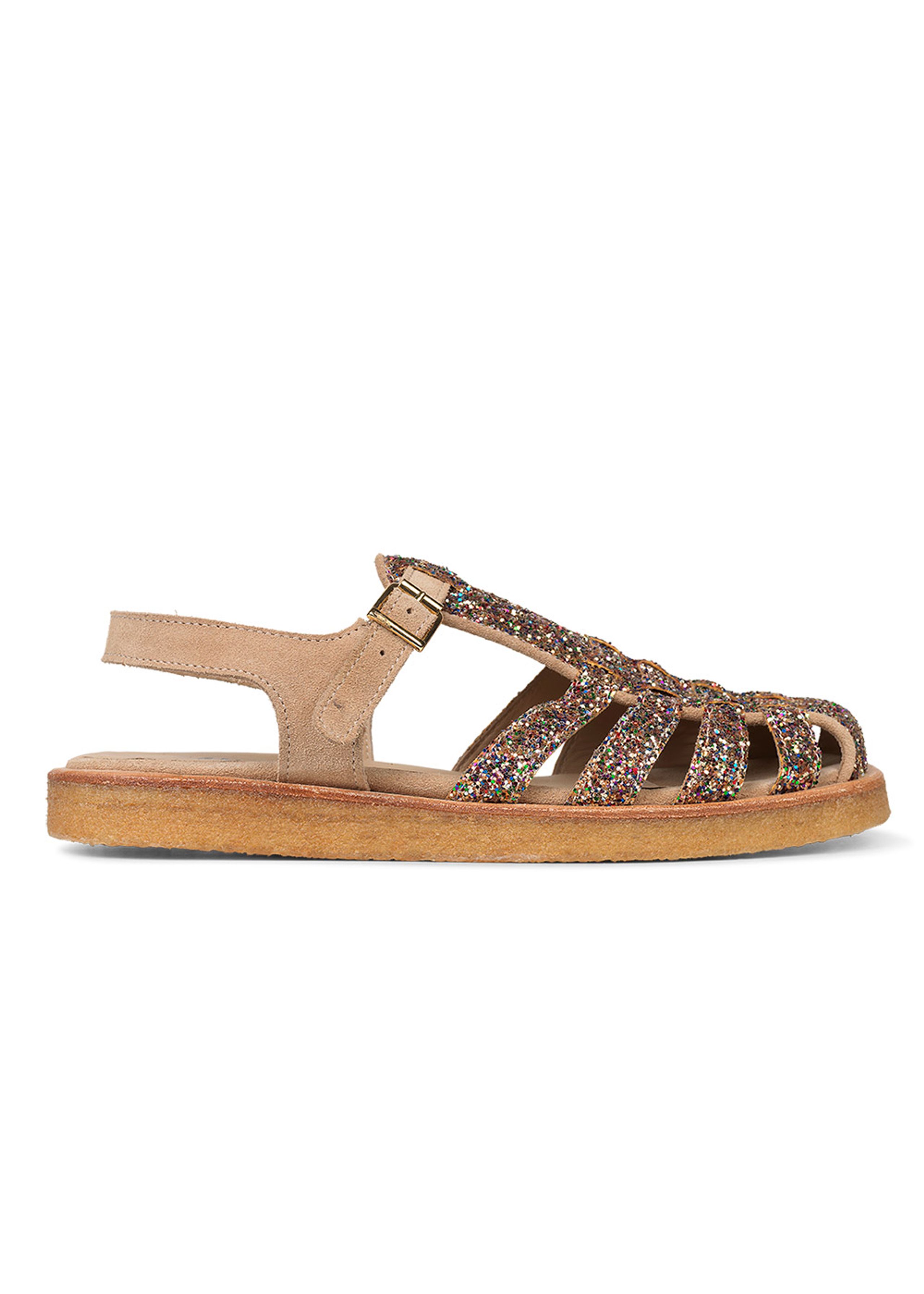 Angulus - Sandalen - 5696-101 Sandal - Multi Glitter/ Sand