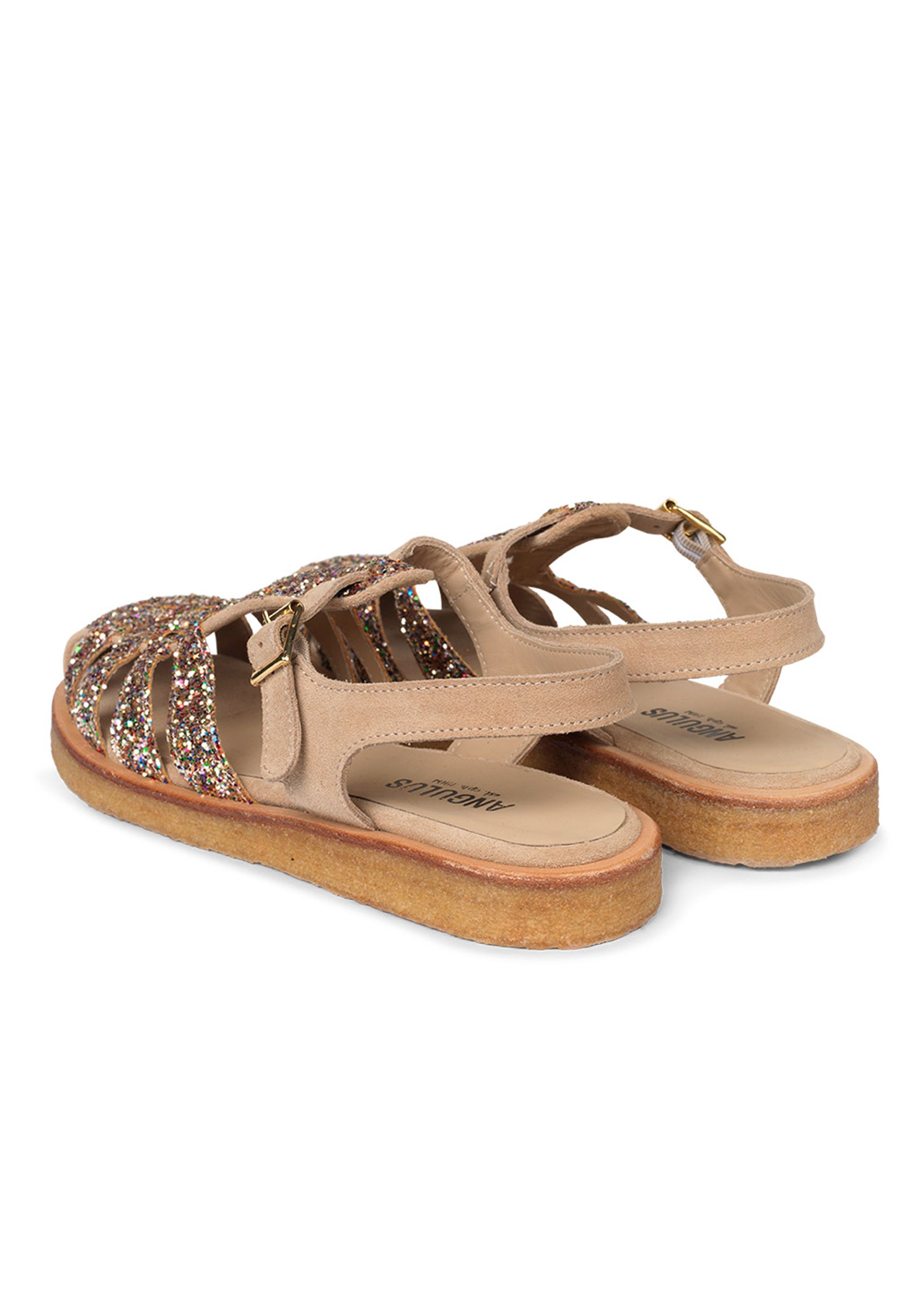 Angulus - Sandalen - 5696-101 Sandal - Multi Glitter/ Sand