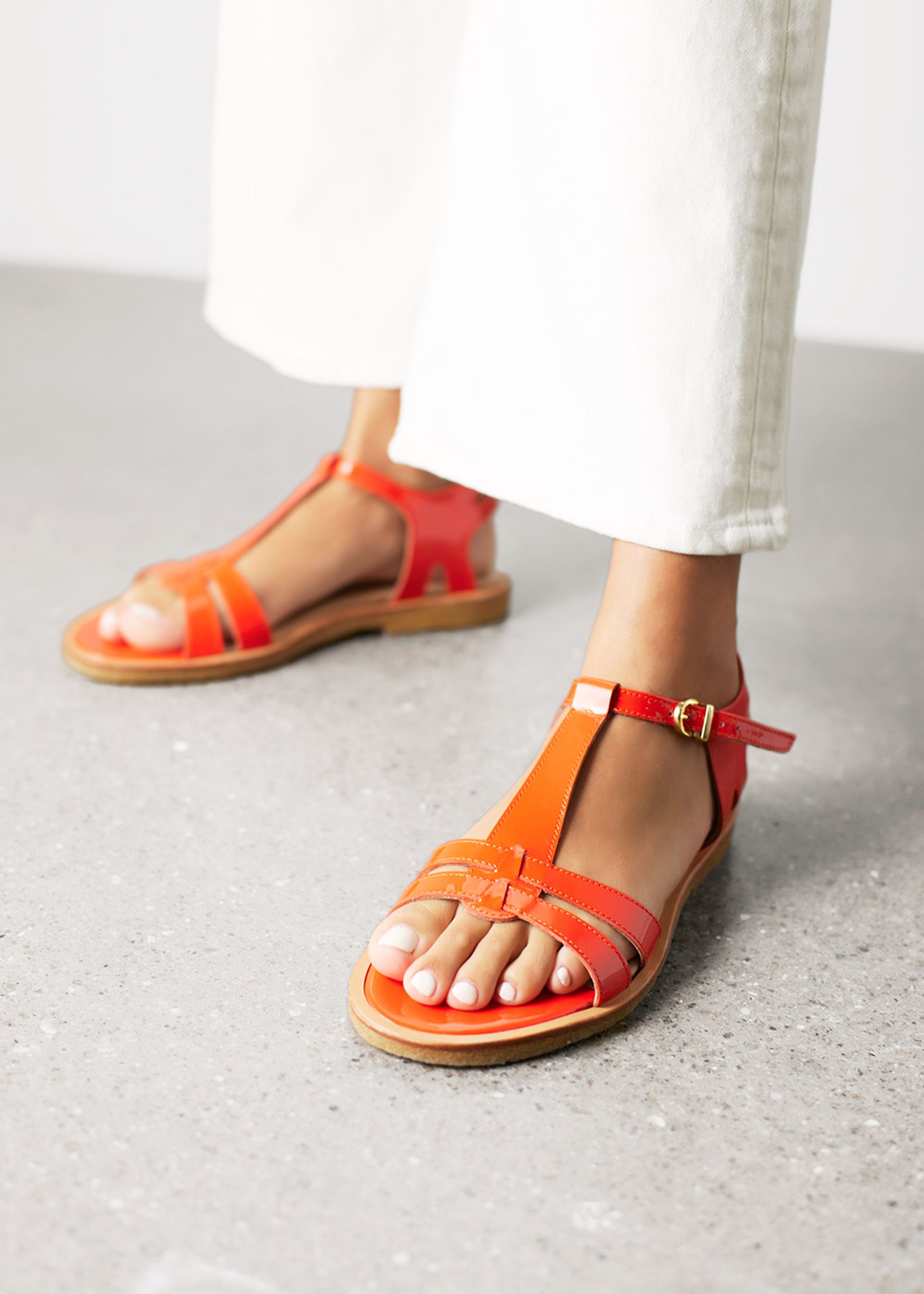 Angulus - Sandals - Sandal 5415-111 - Coral