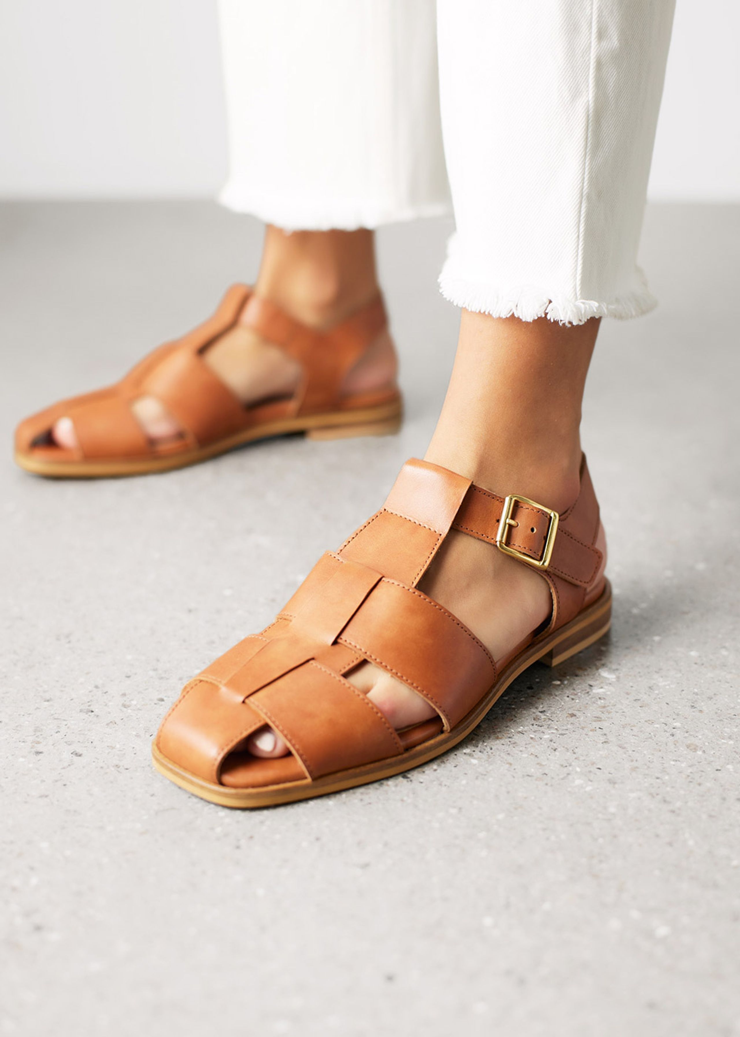 Angulus - Sandaler - Sandal 5711-101 - Tan