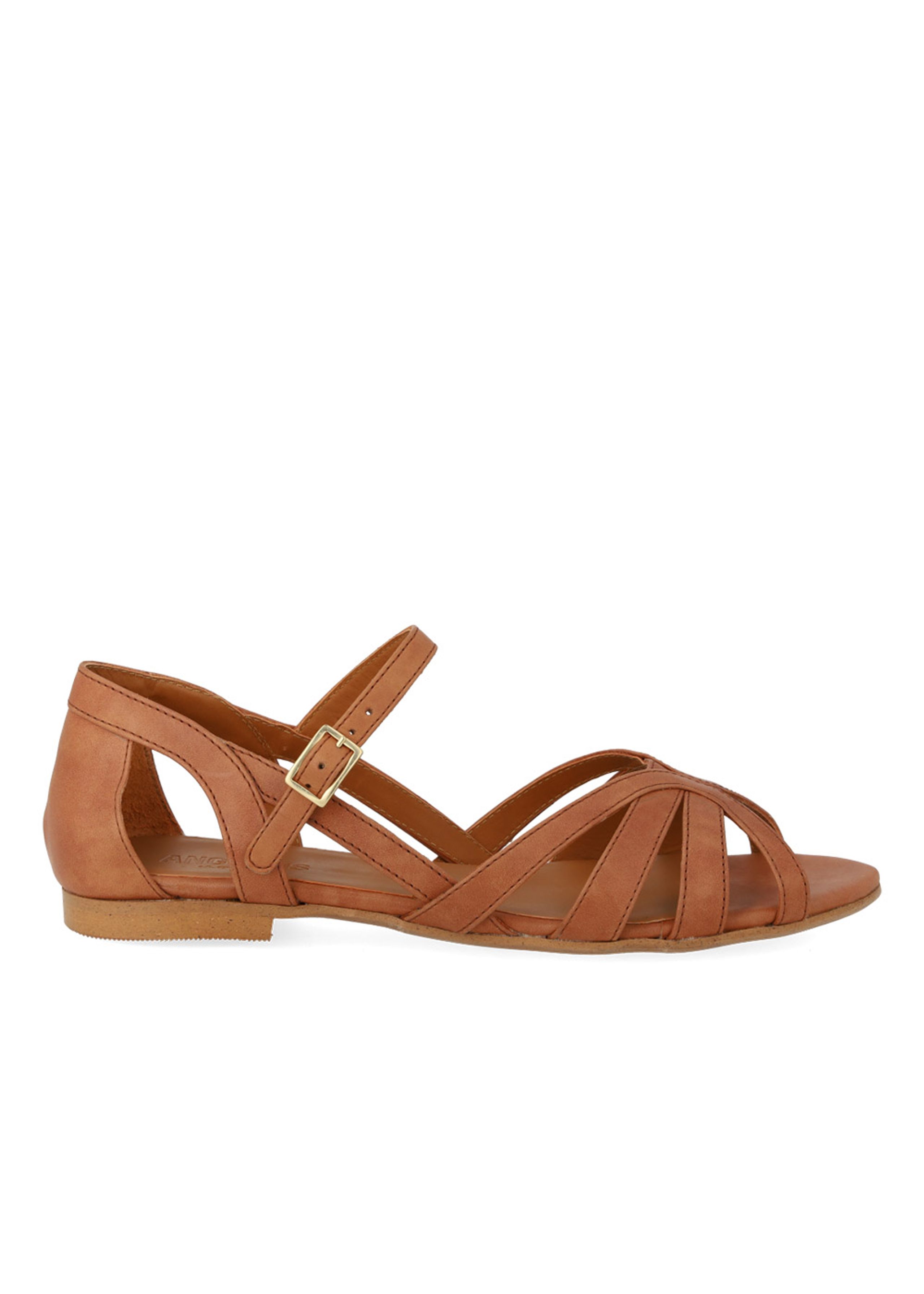 Angulus - Sandály - Sandal 5852-101 - Tan