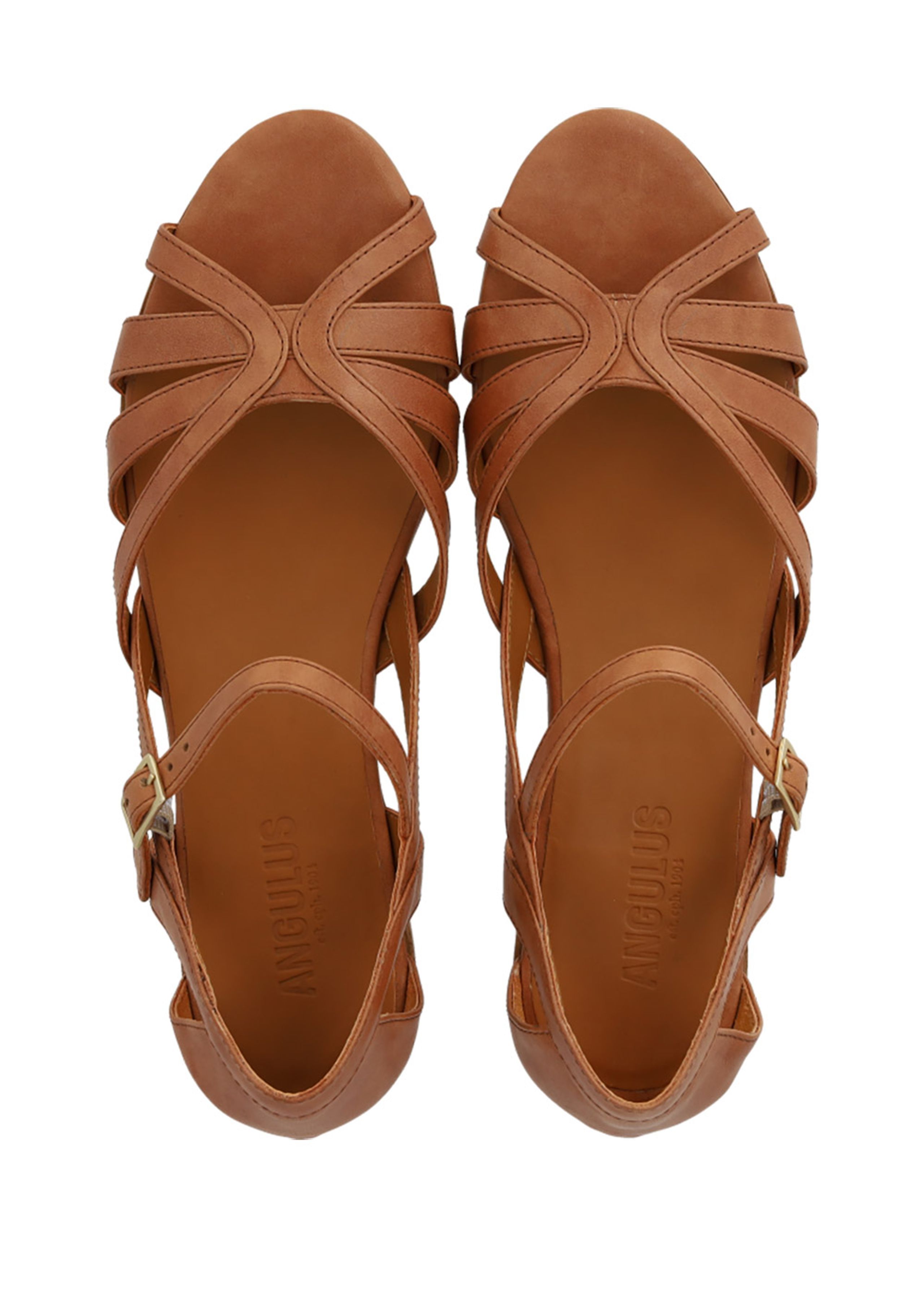 Angulus - Sandály - Sandal 5852-101 - Tan
