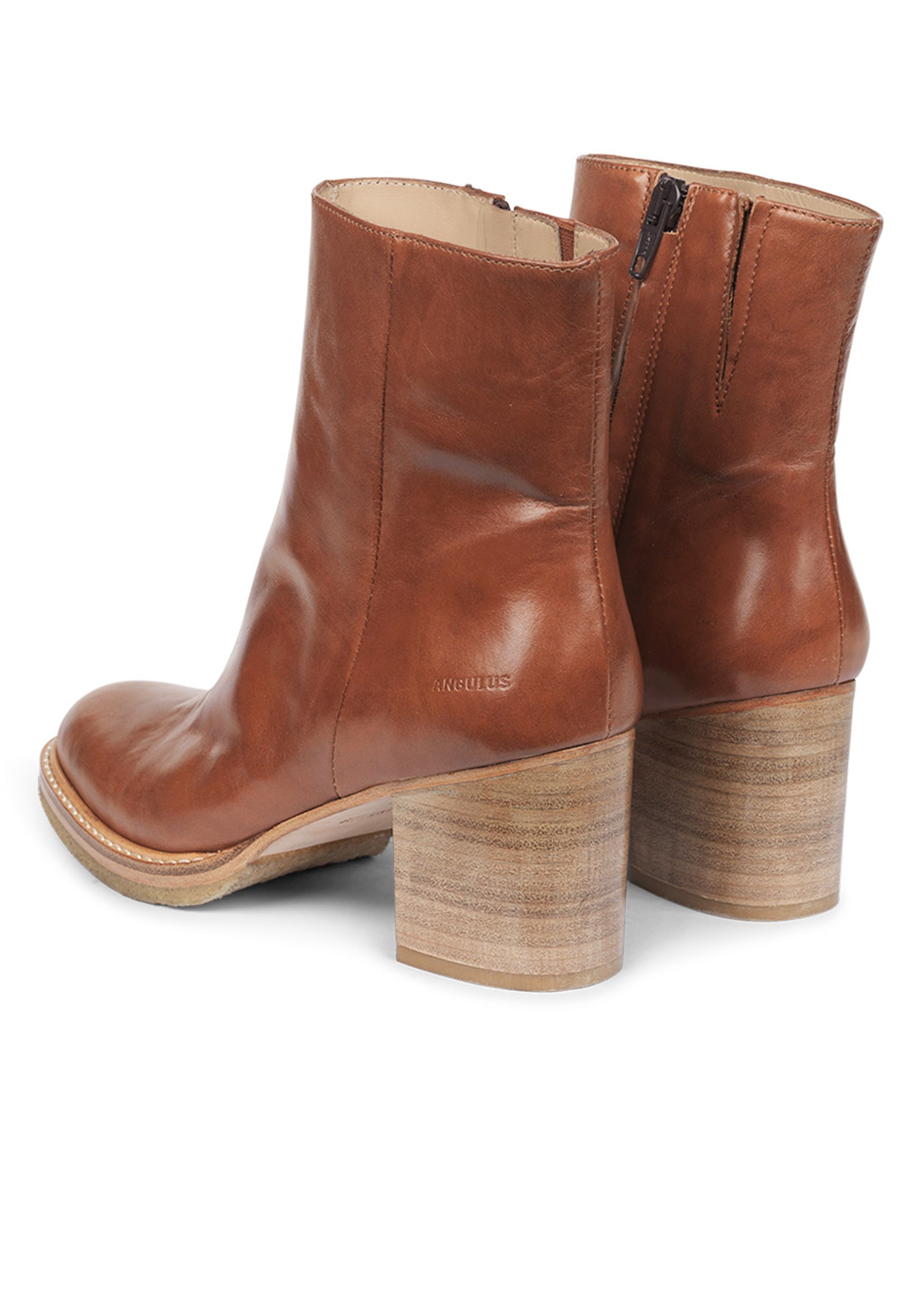 Angulus - Boots - 7696-101 Støvle - Cognac