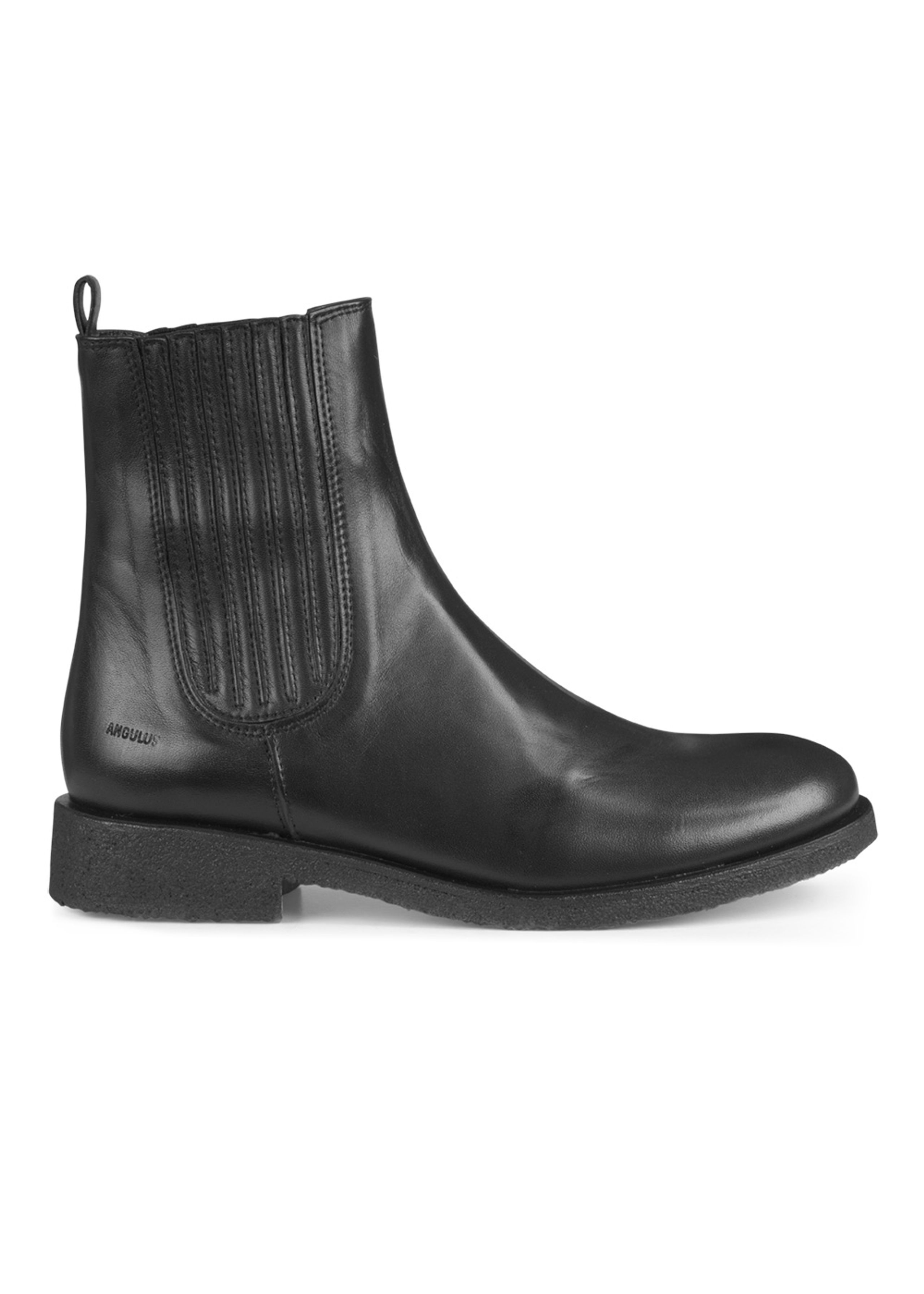 Angulus - Boots - Chelsea - Black / Black