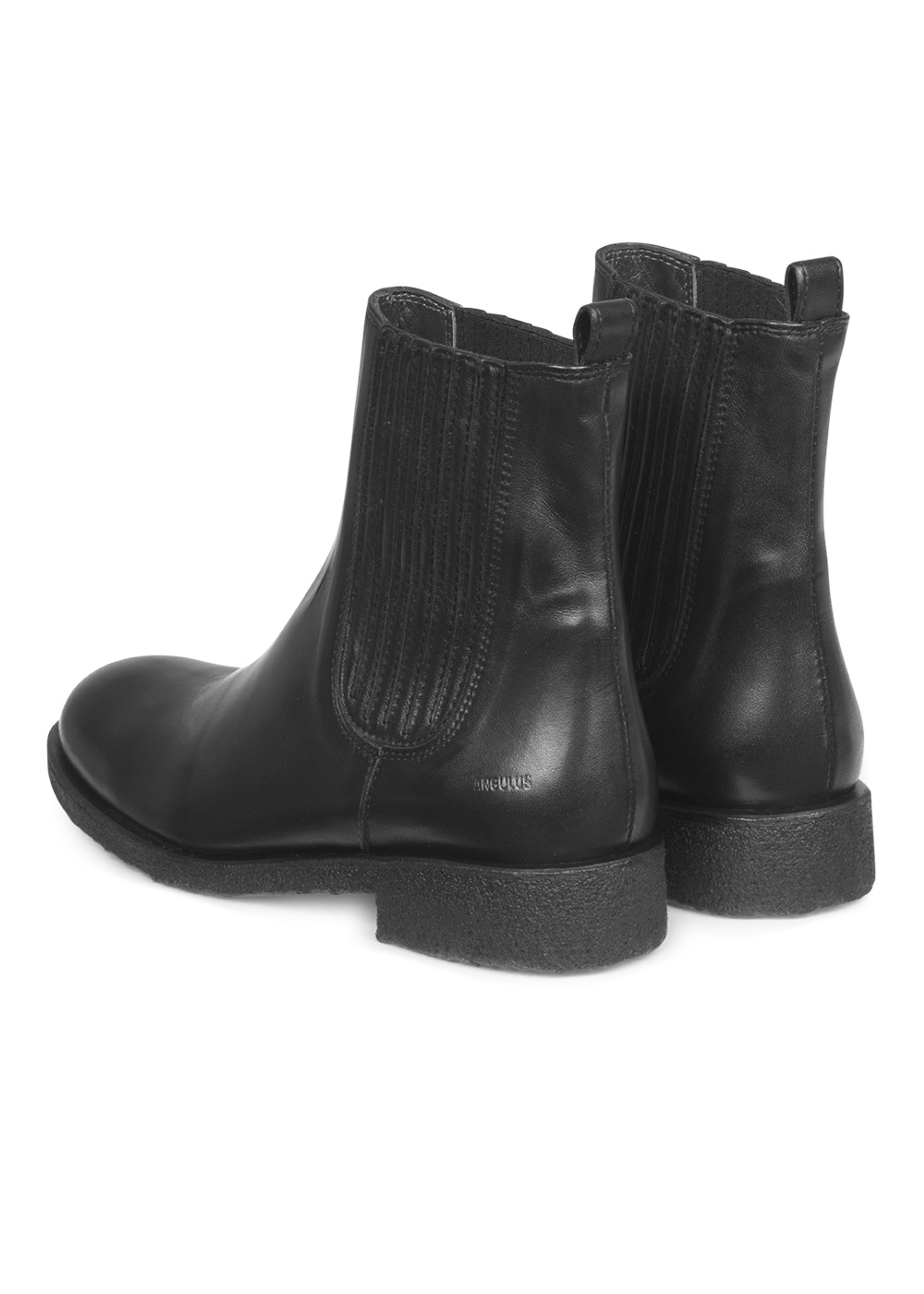 Angulus - Boots - Chelsea - Black / Black