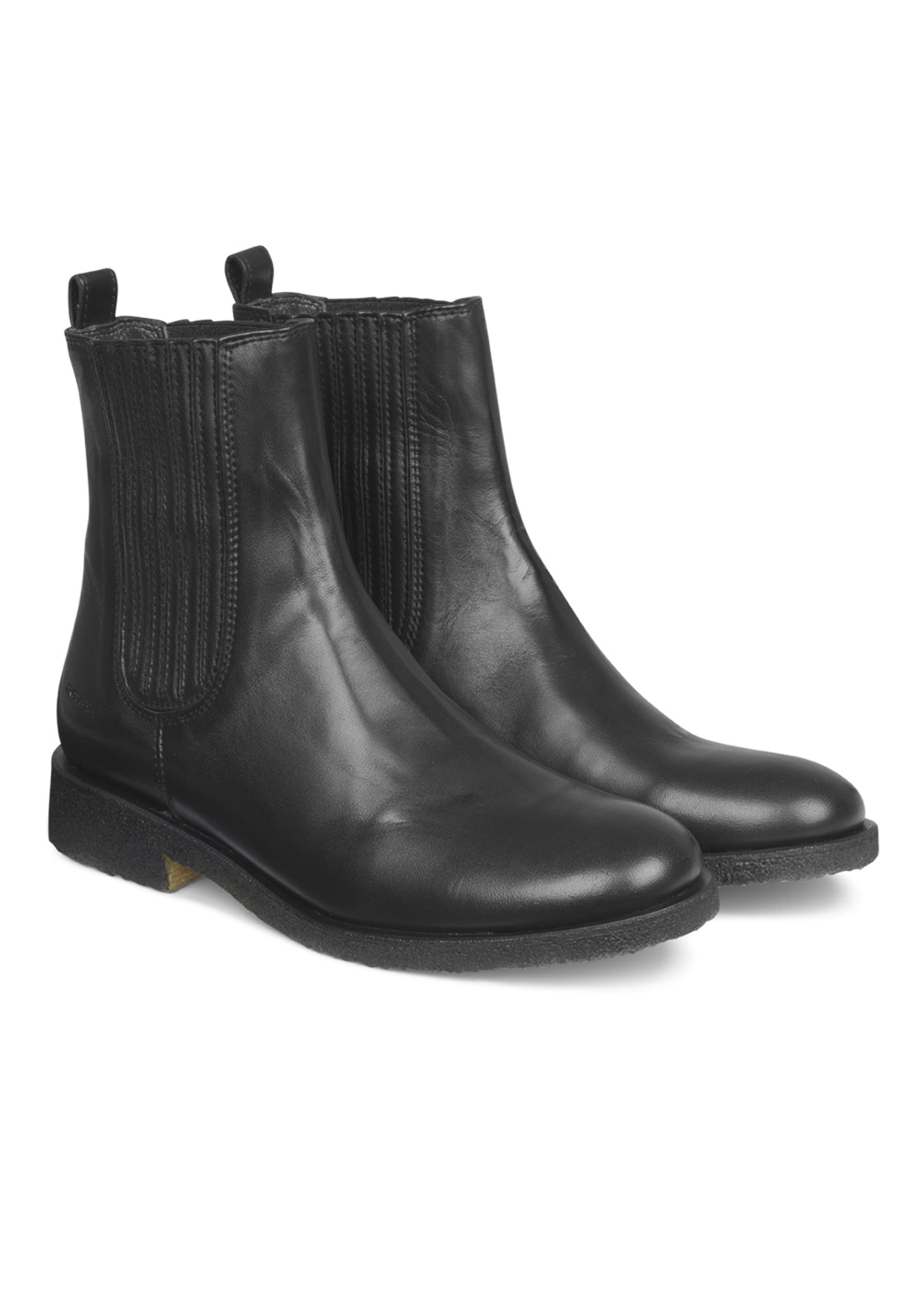 Angulus - Boots - Chelsea - Black / Black