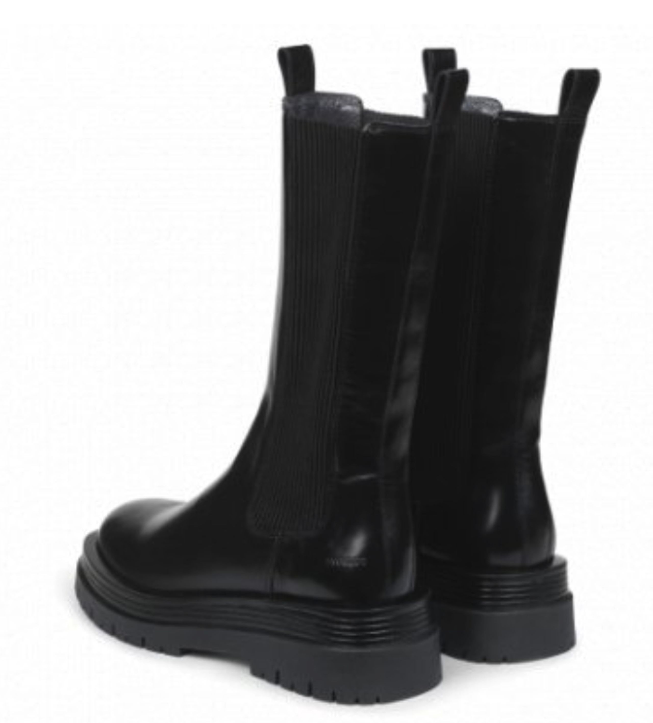 Angulus - Stövlar - Giullia Tall - Black / Black