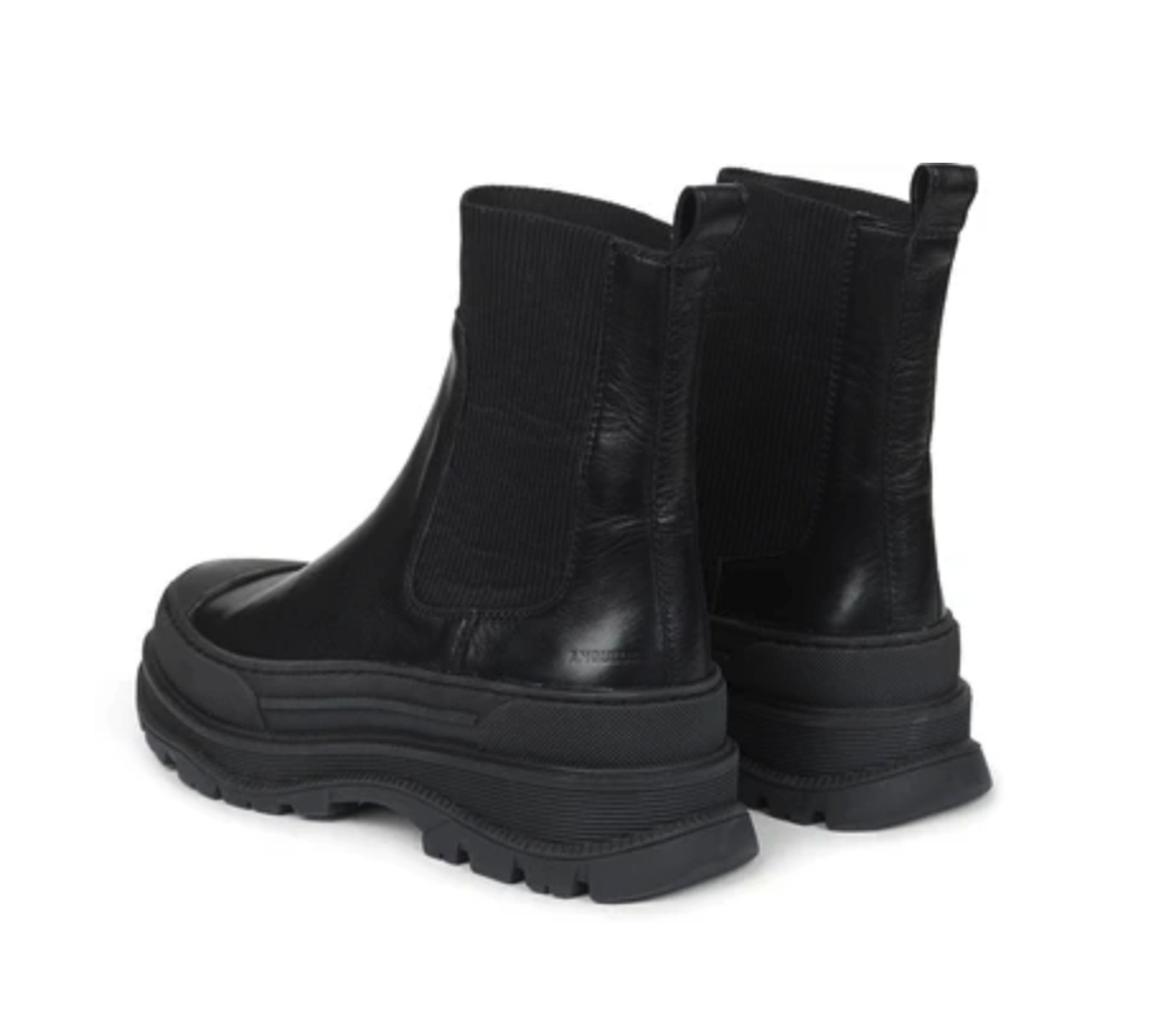 Angulus - Stivali - Leone - Black / Black