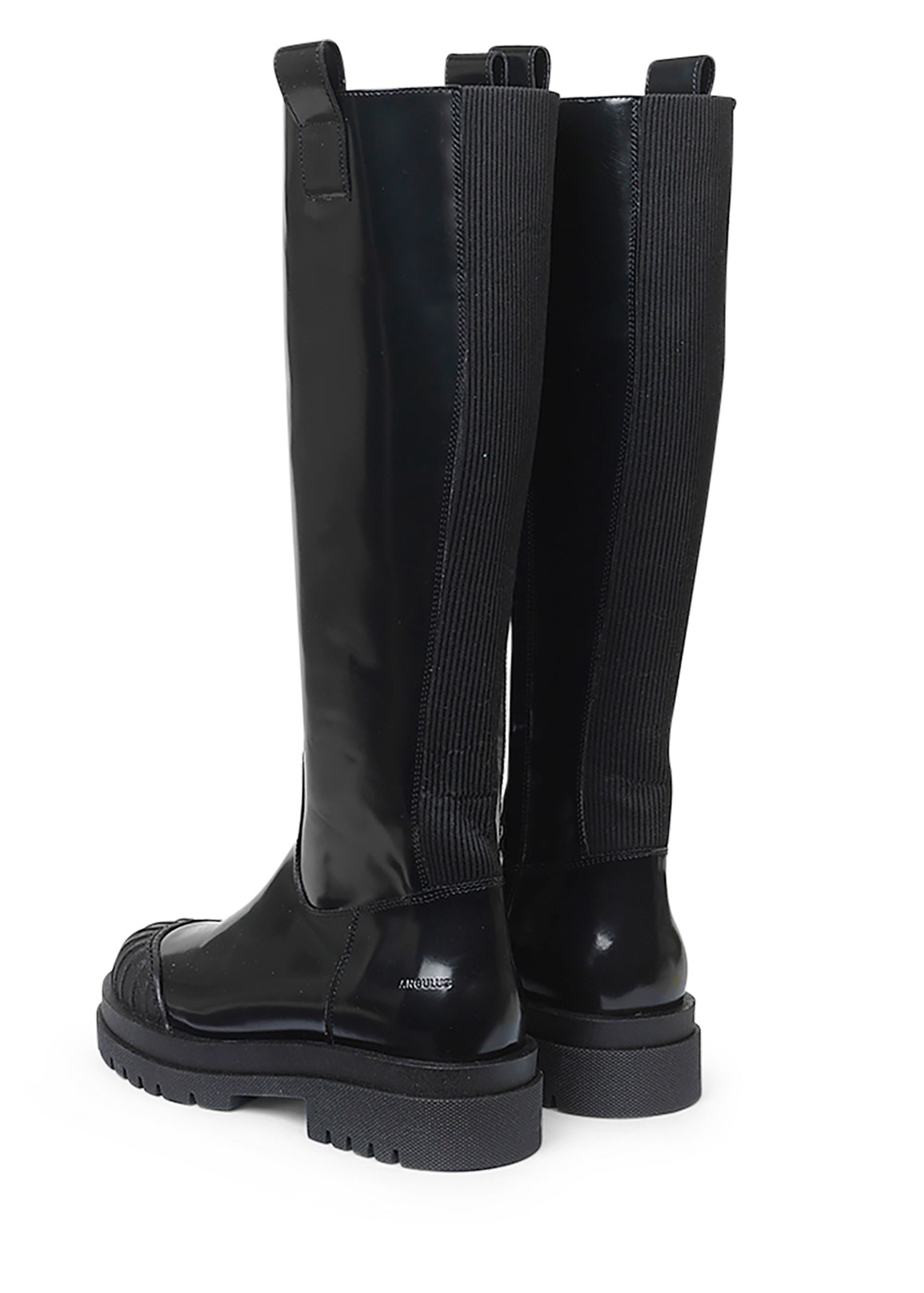 Angulus - Stivali - Støvle 7747-101 - Black