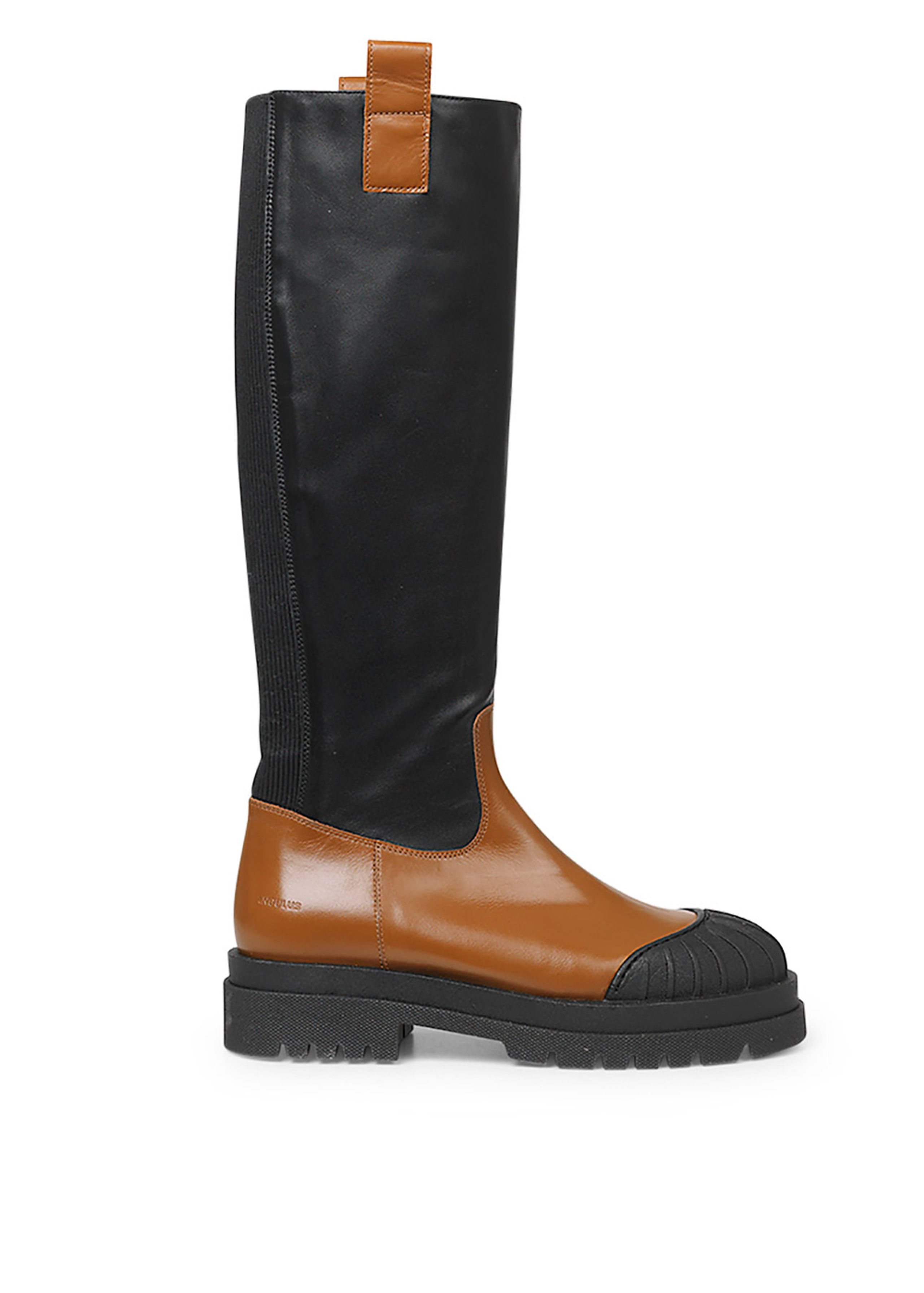 Angulus - Boots - Støvle 7747-101 - Camel/ Black