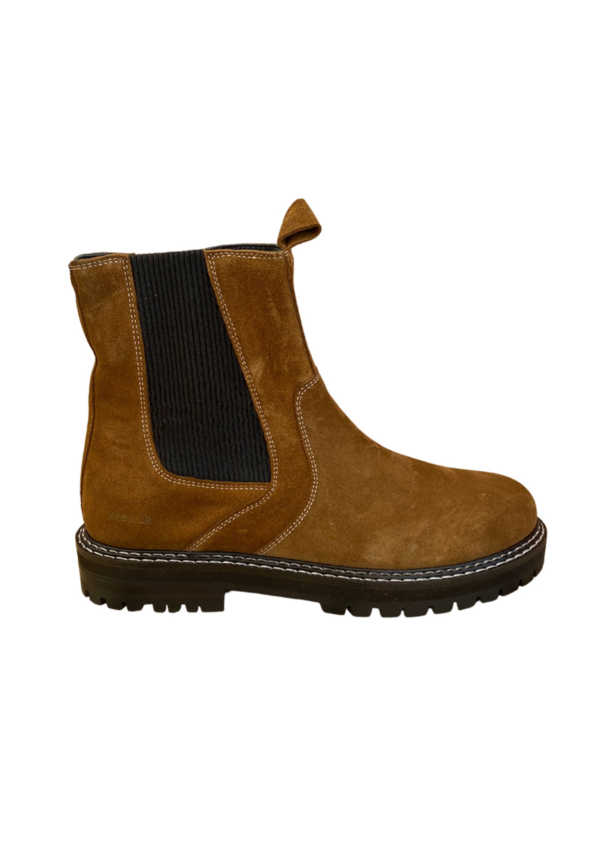Angulus - Stiefel - Troia - Mustard / Black