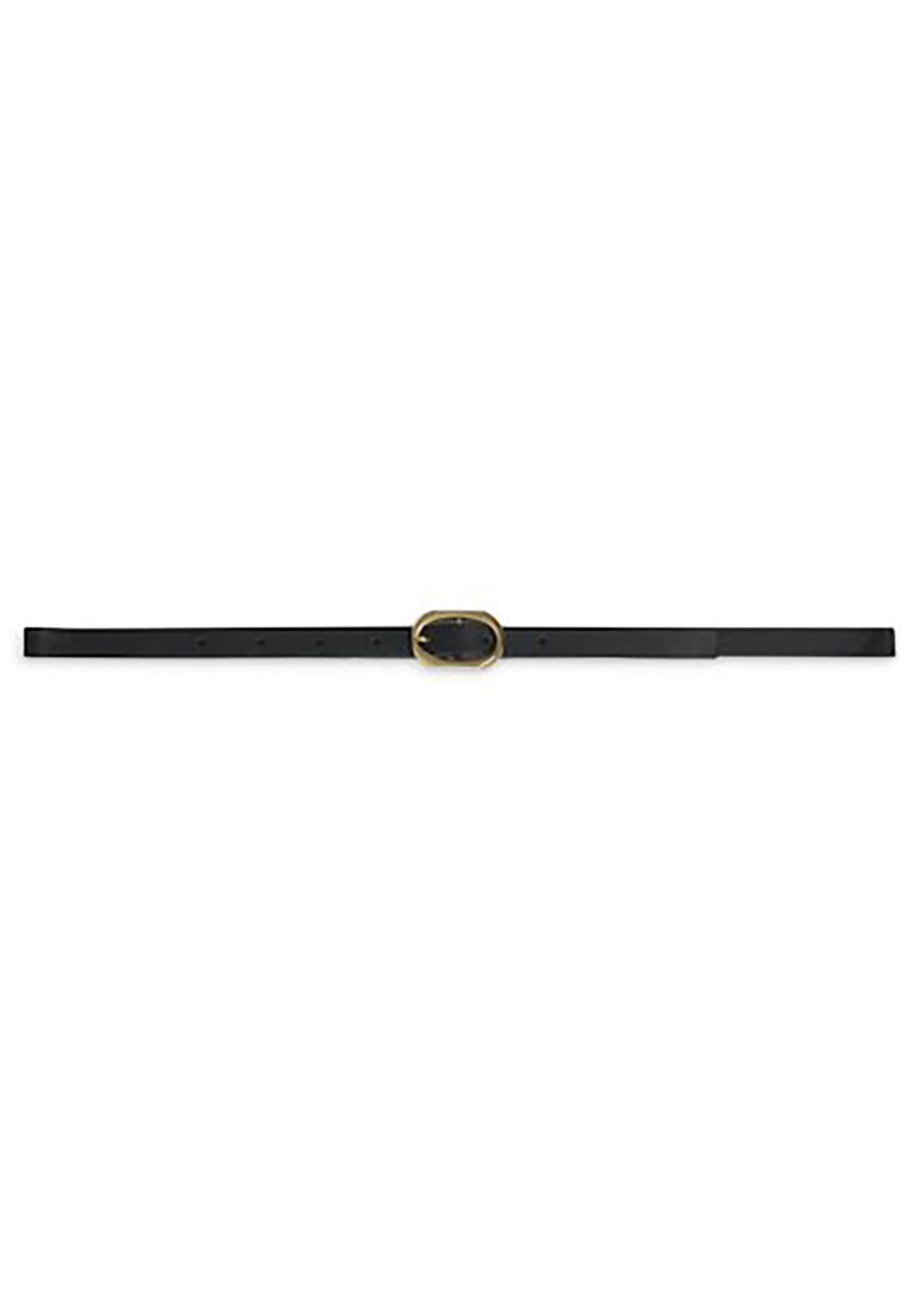 Anine Bing - Pás - Mini Signature Link Belt - Black