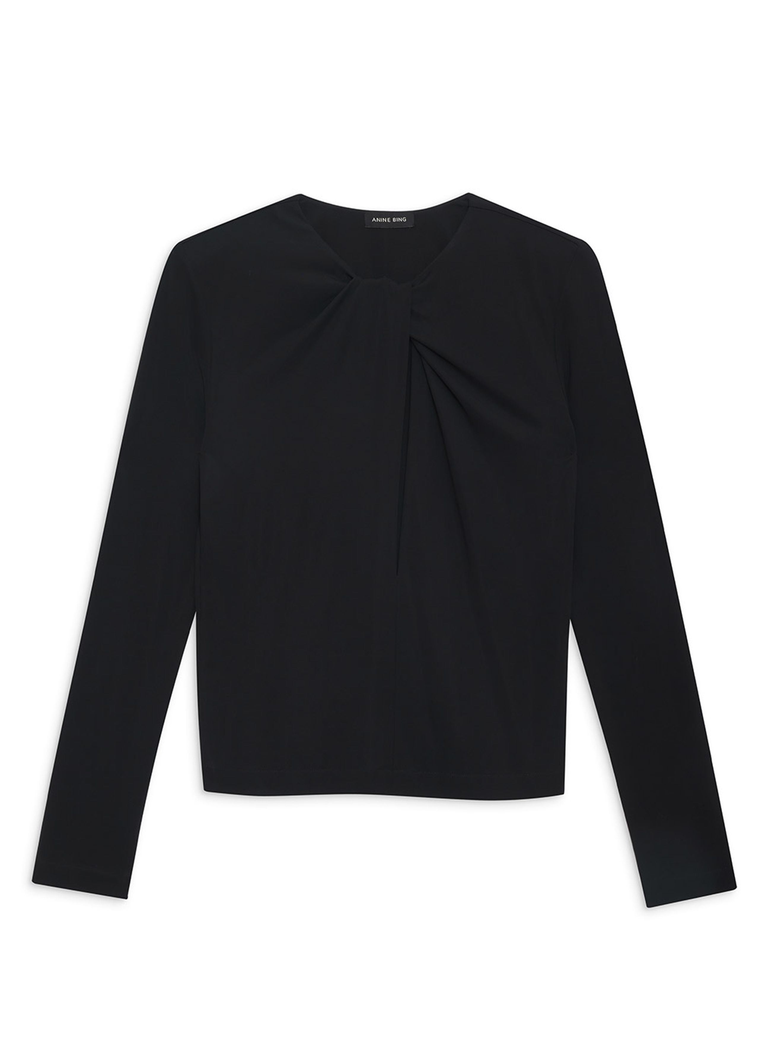 Anine Bing - Blouse - Amaya - Black
