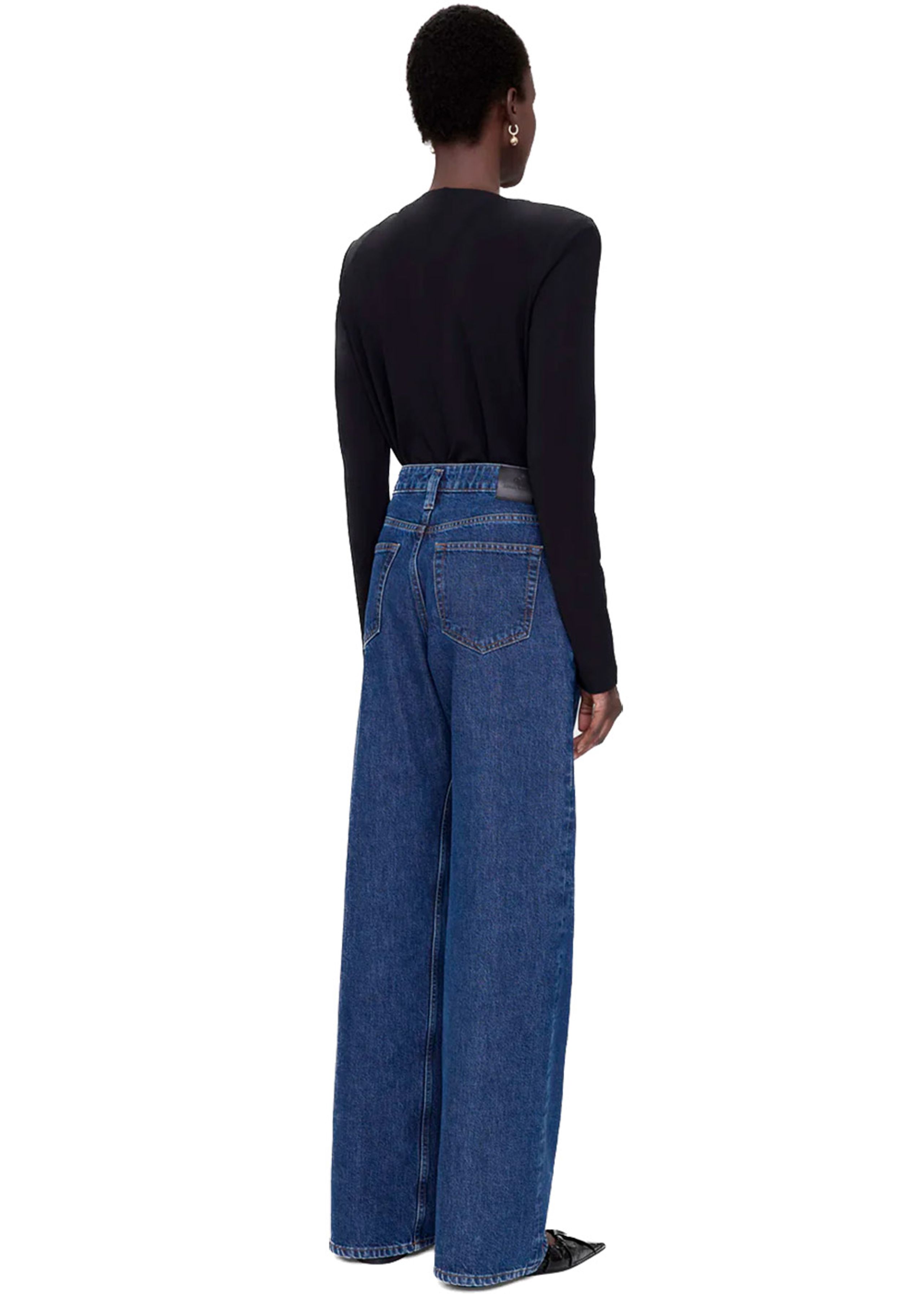 Anine Bing - Blouse - Amaya - Black