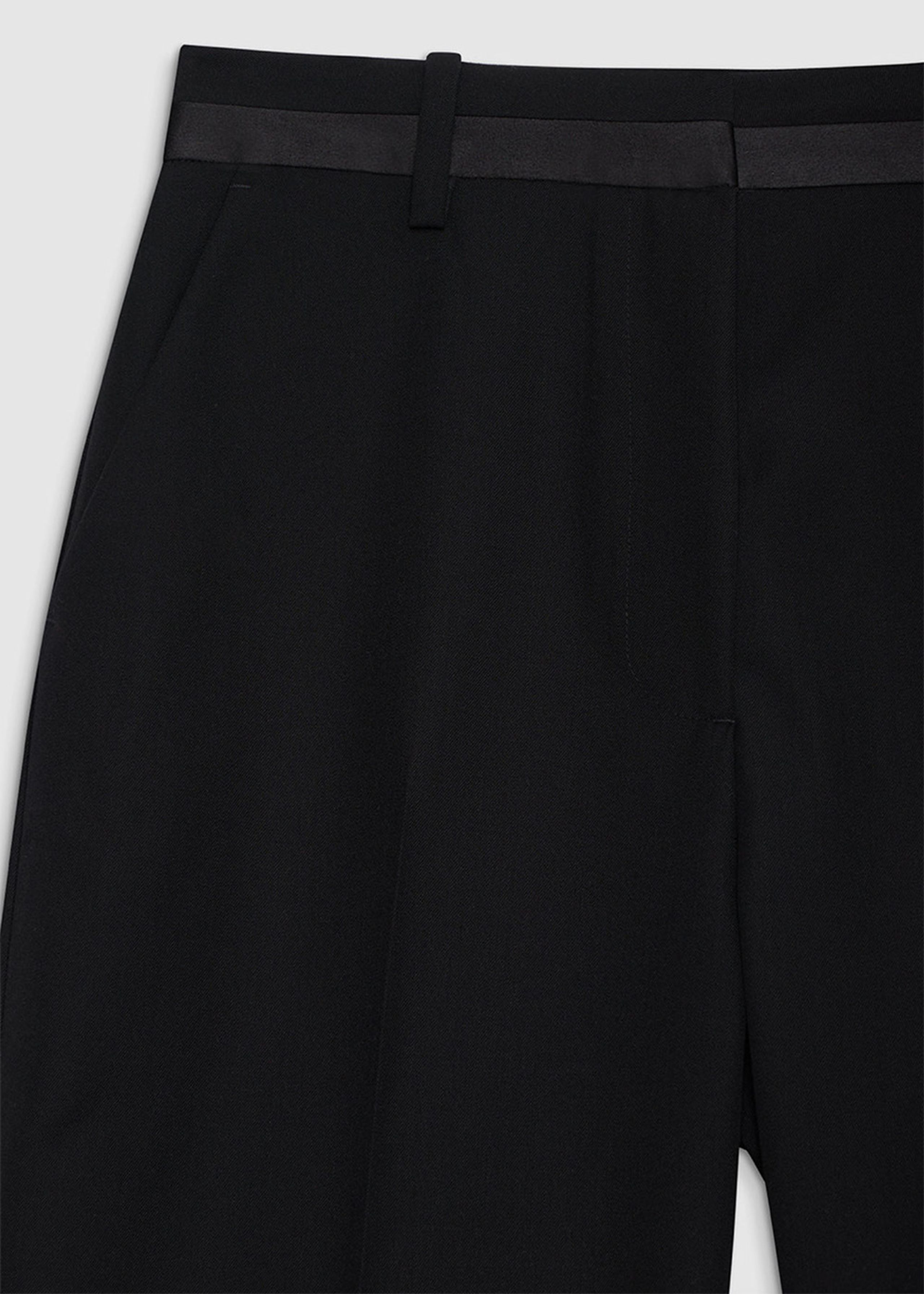 Anine Bing - Pants - Louisa Trouser - Black