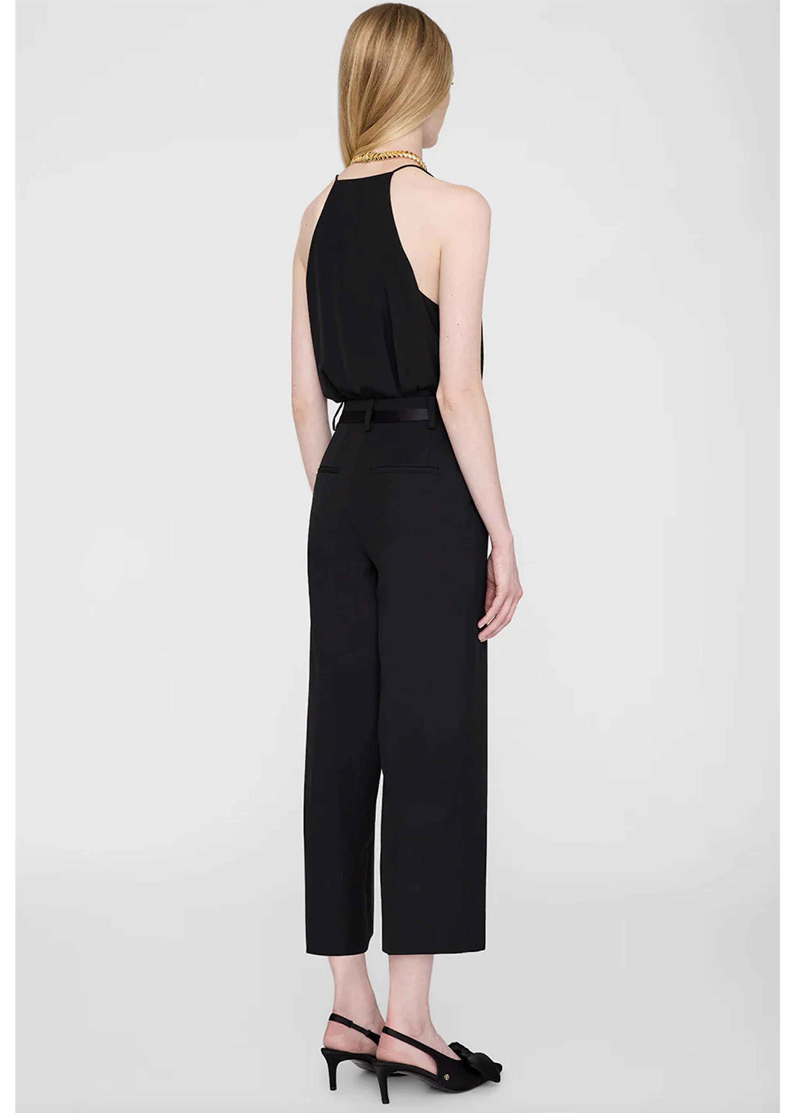 Anine Bing - Pants - Louisa Trouser - Black