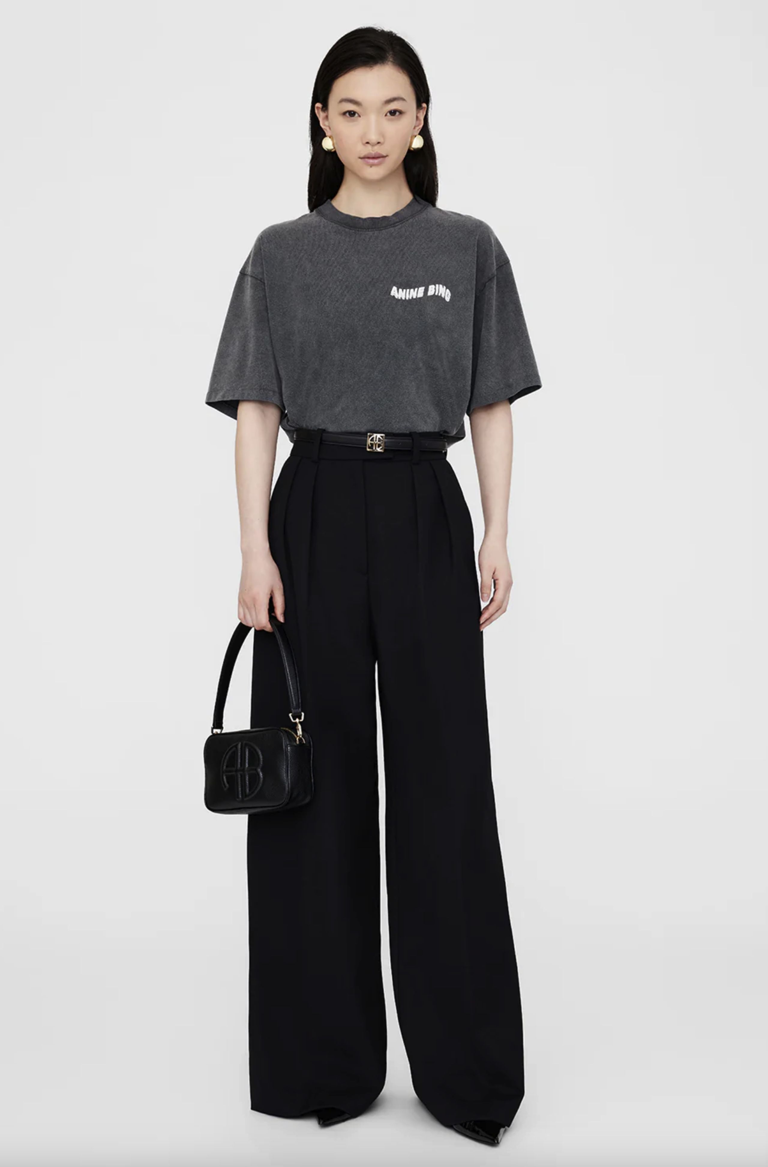 Anine Bing - Crossbody bag - Lili Bag - Black