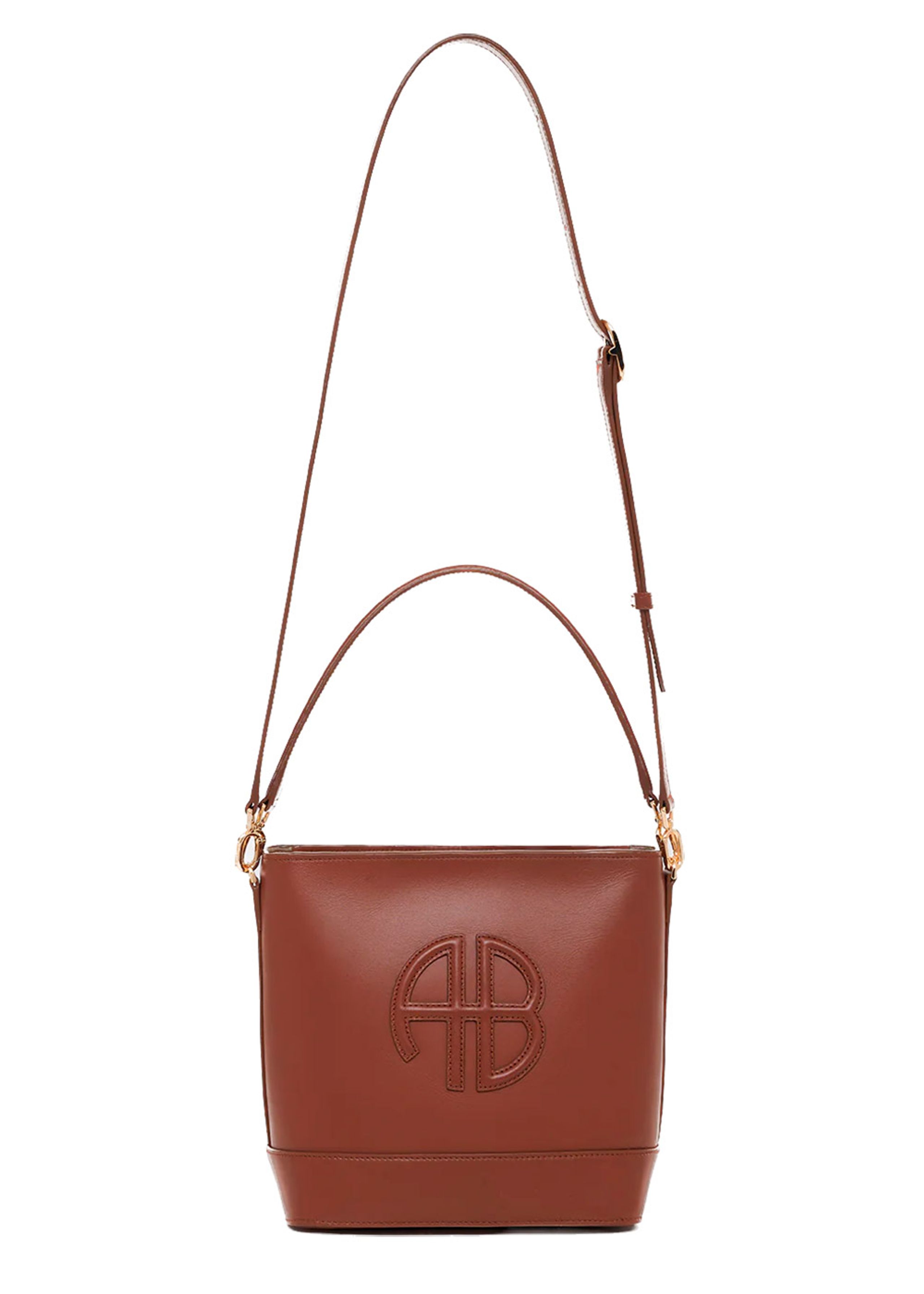 Anine Bing - Sac à bandoulière - Lili Bucket Bag - Cognac