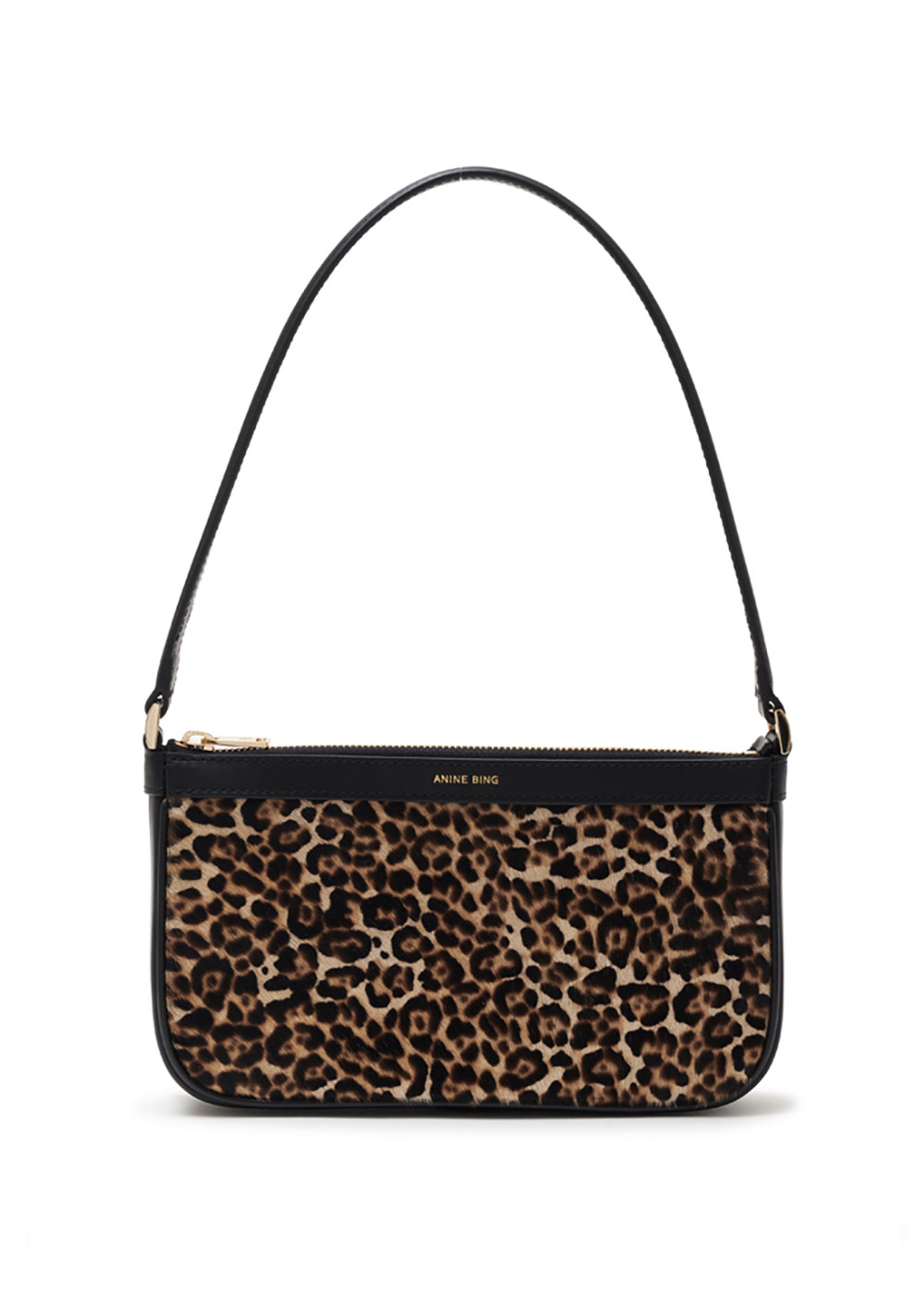 Anine Bing - Handtasche - Mini Elly Bag - Leopard