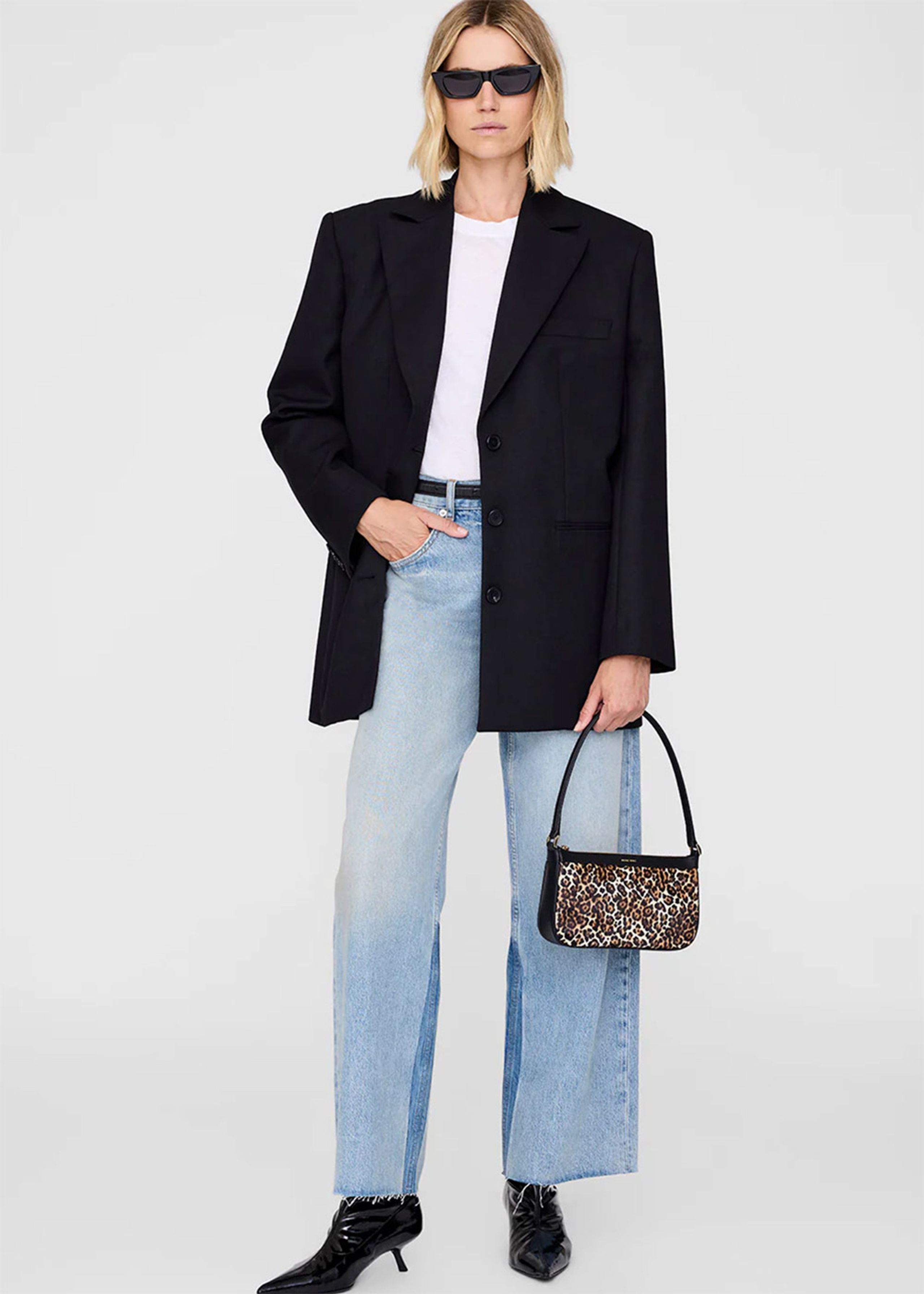 Anine Bing - Handtasche - Mini Elly Bag - Leopard