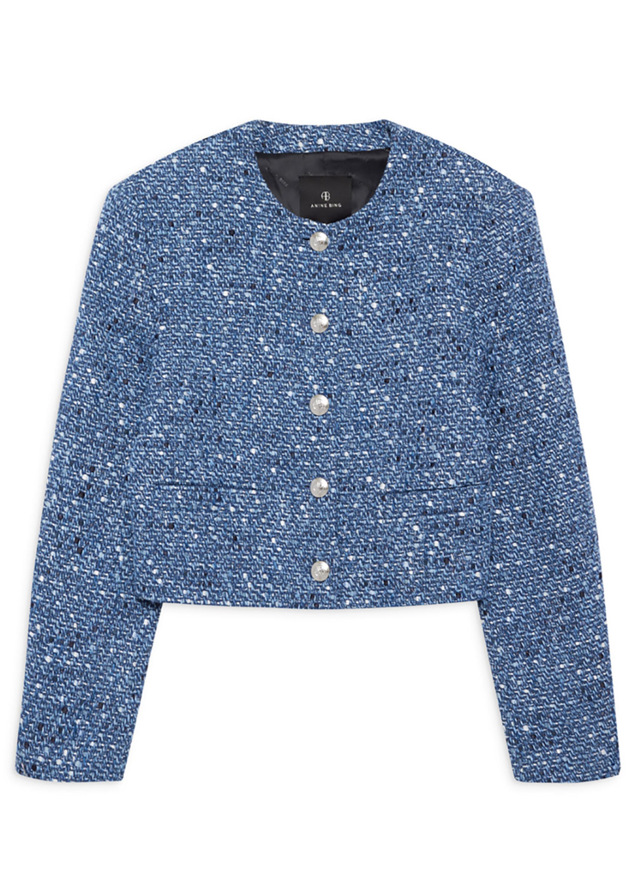 Anine Bing - Jacke - Amber Jacket - Blue Tweed