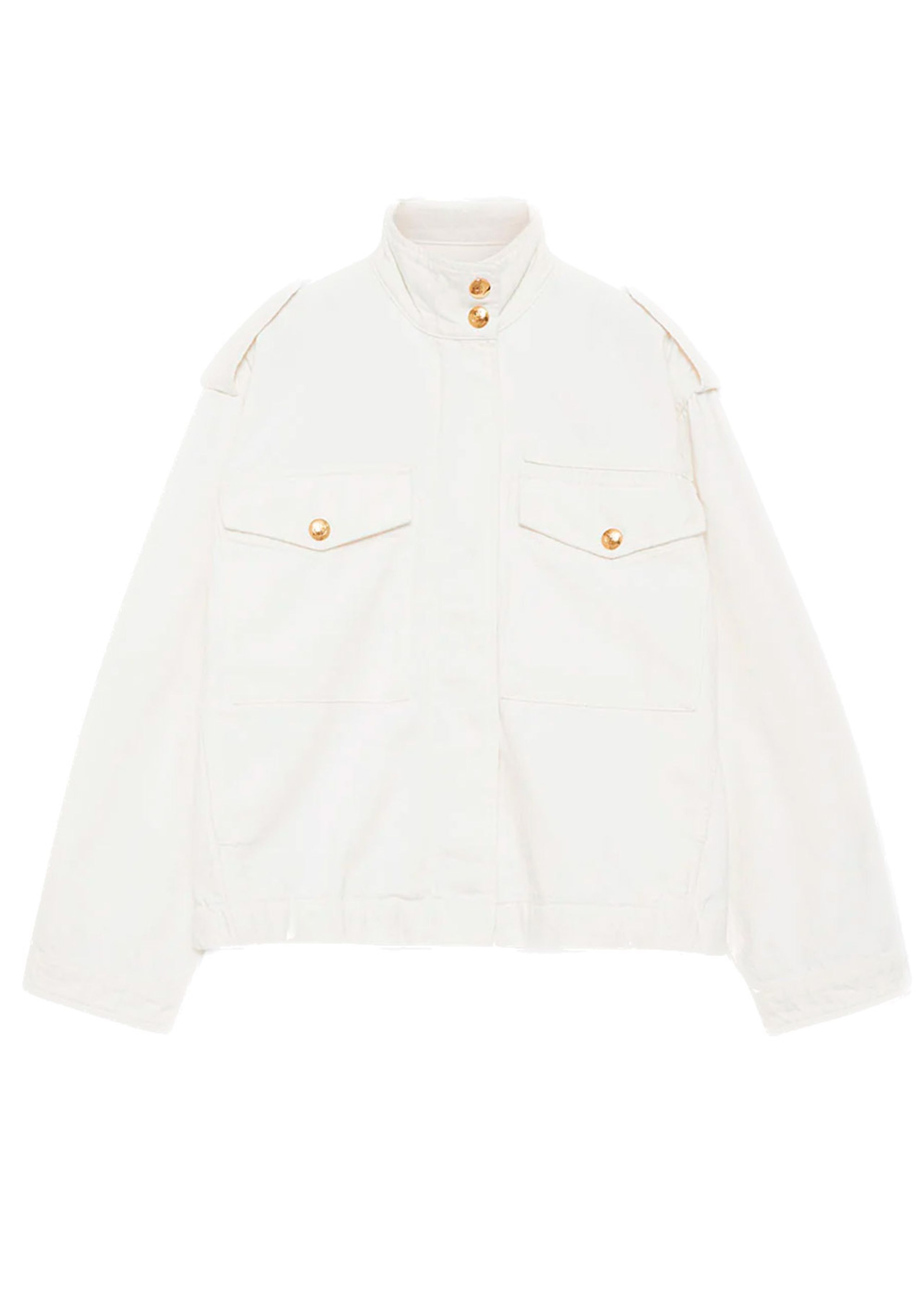 Anine Bing - Jacket - Audrey Jacket - Ivory