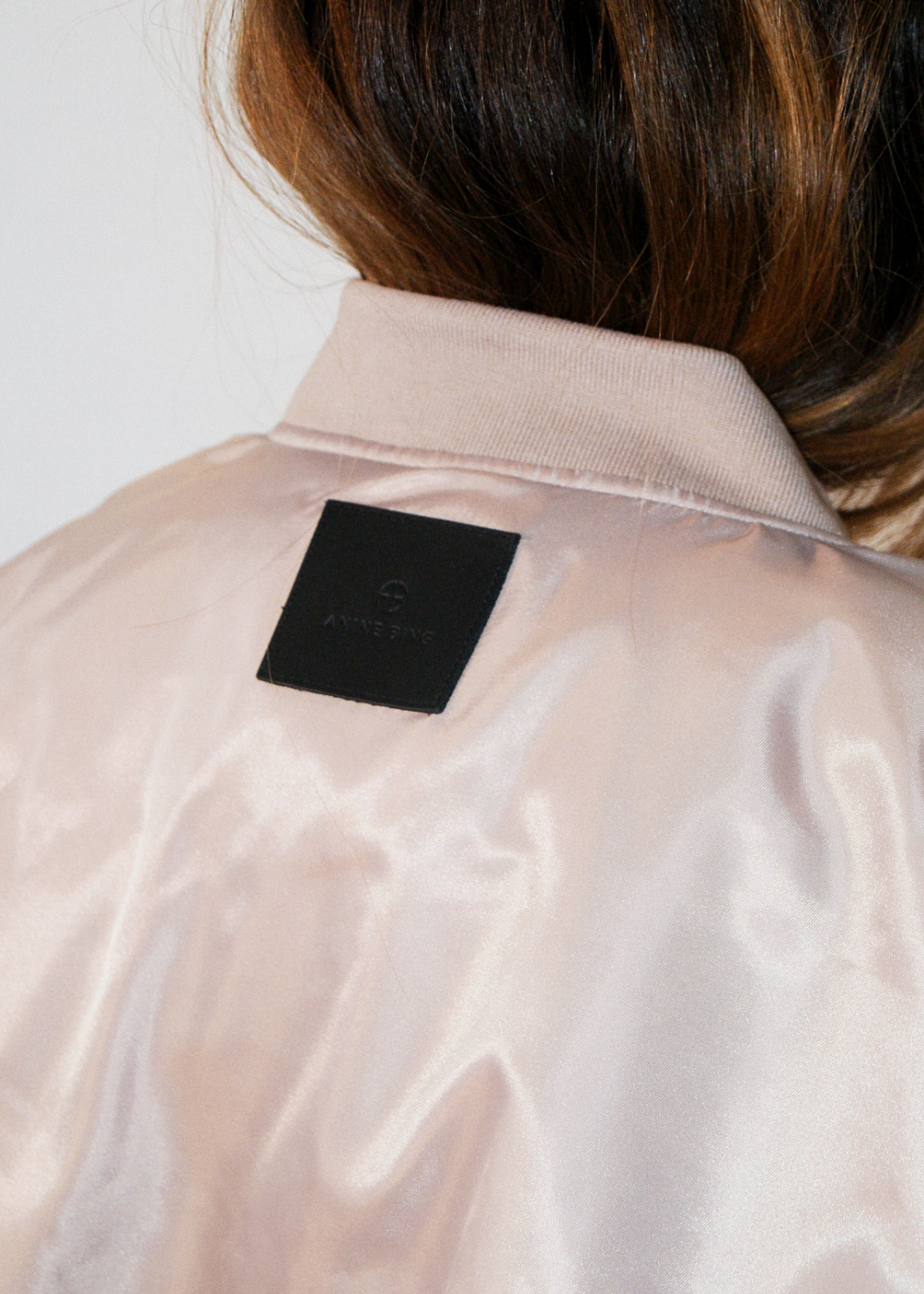 Anine Bing - Jacke - Leon Bomber - CHAMPAGNE