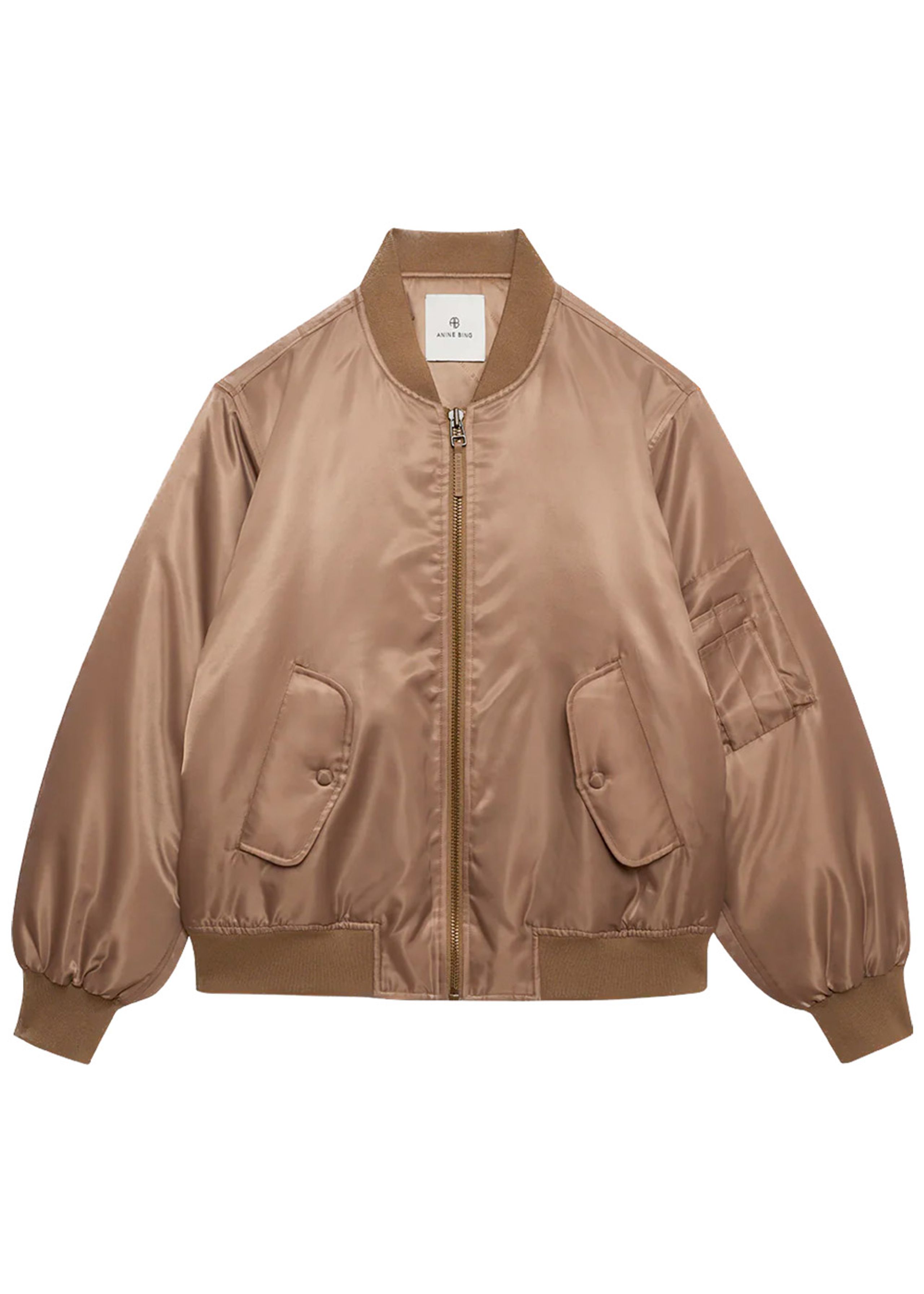 Anine Bing - Bunda - Leon Bomber - Sepia Dark Green