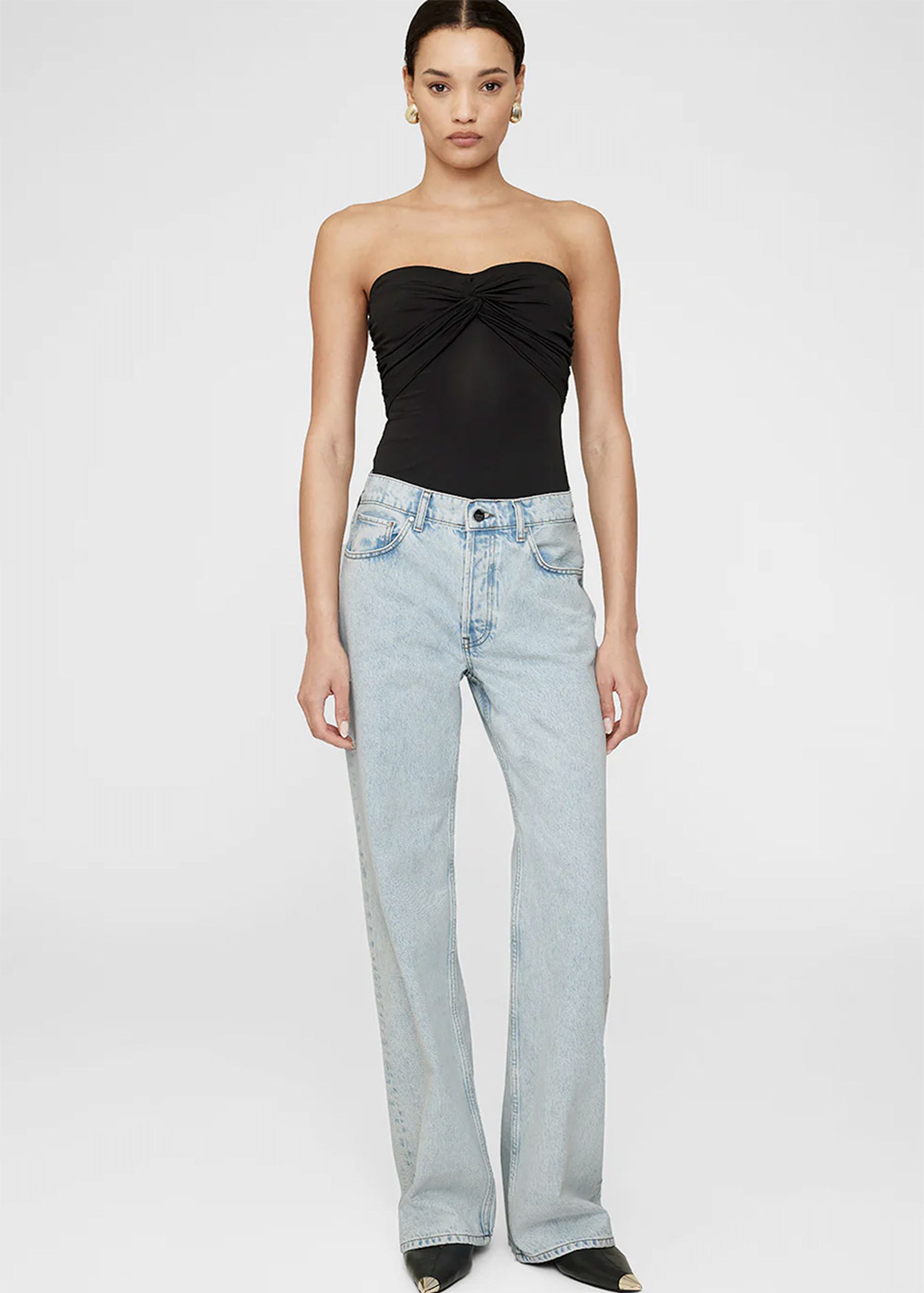 Anine Bing - Jeans - Hugh Jeans - Bleached Blue