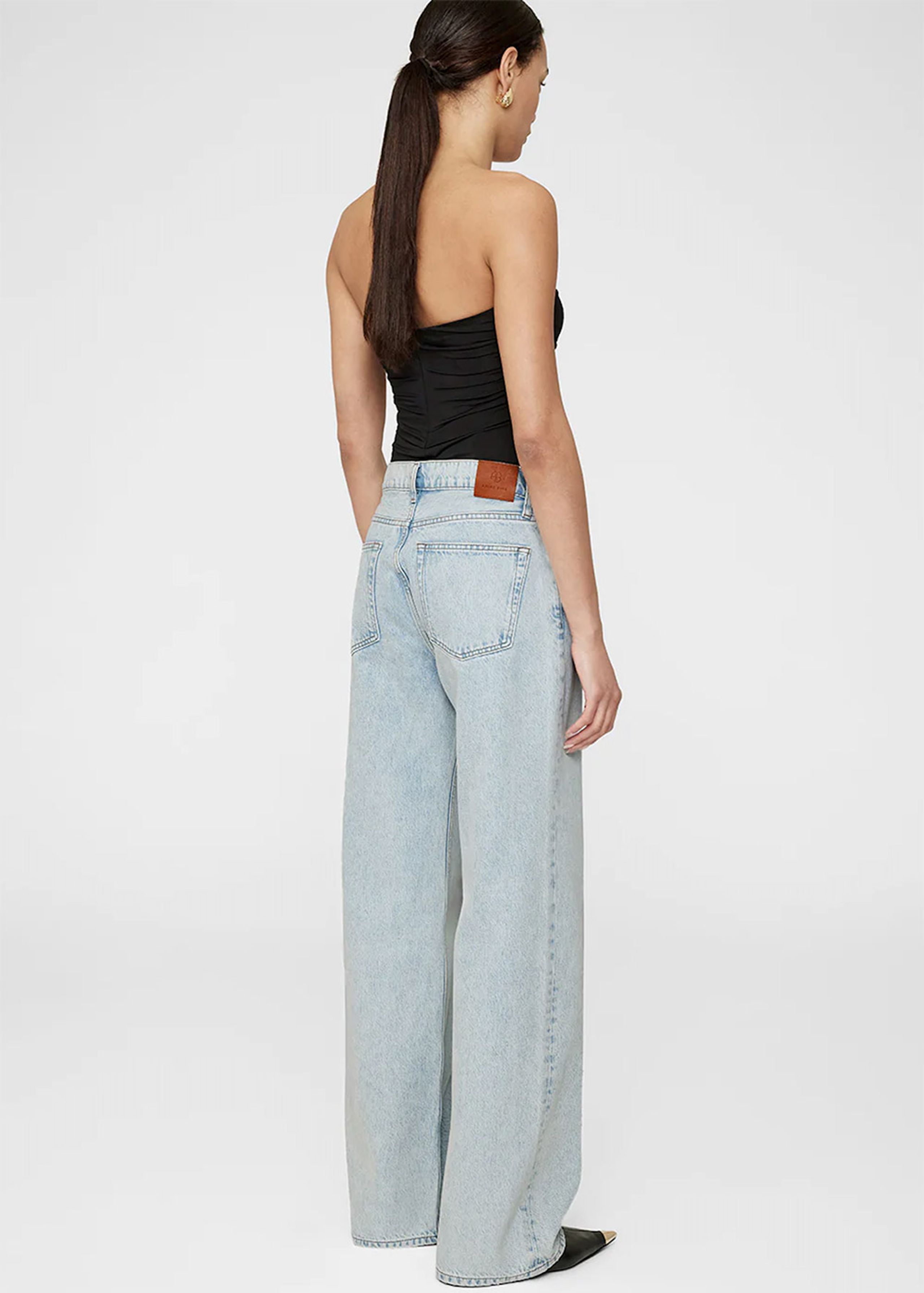 Anine Bing - Jeans - Hugh Jeans - Bleached Blue