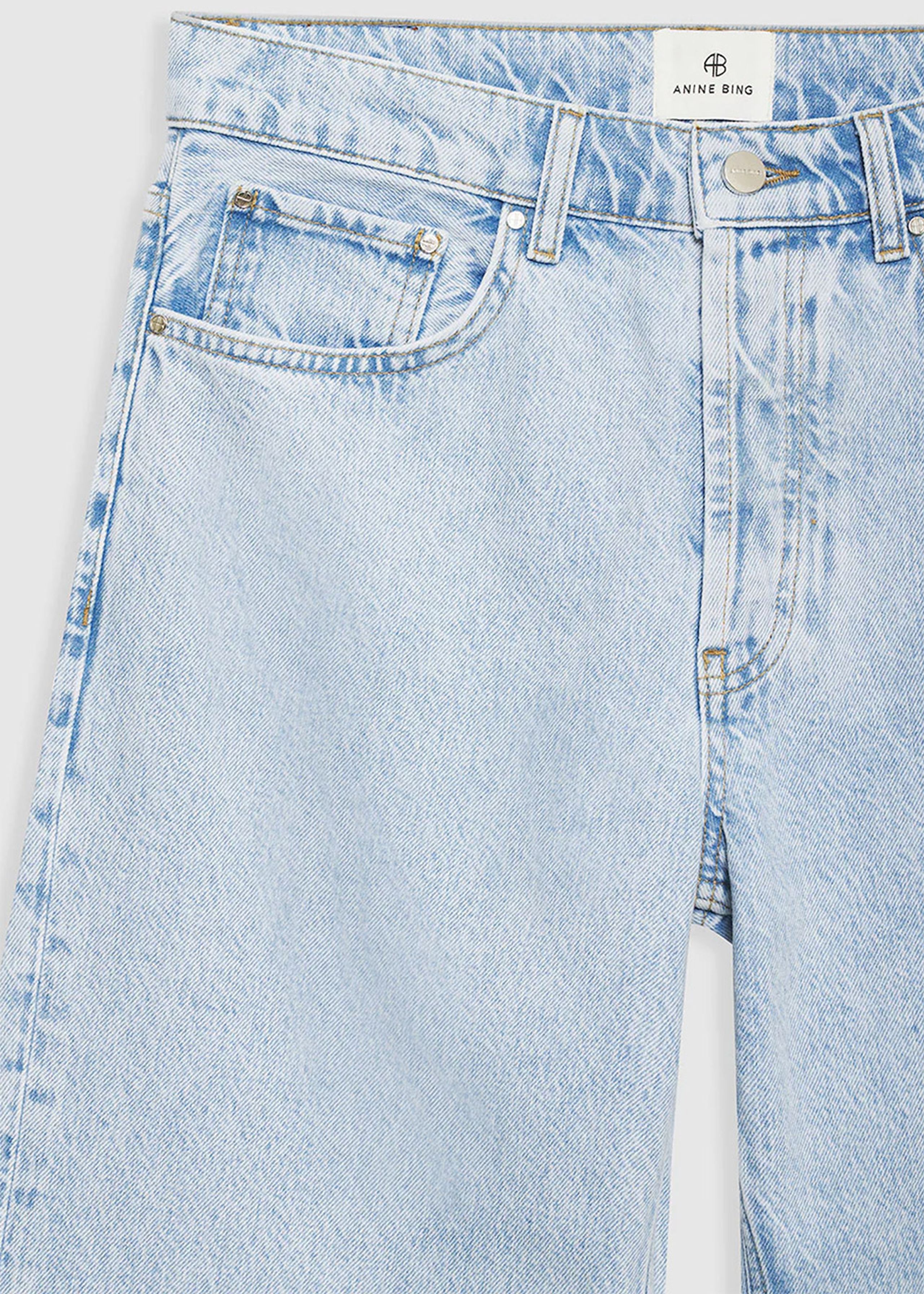Anine Bing - Jeans - Hugh Jeans - Bleached Blue