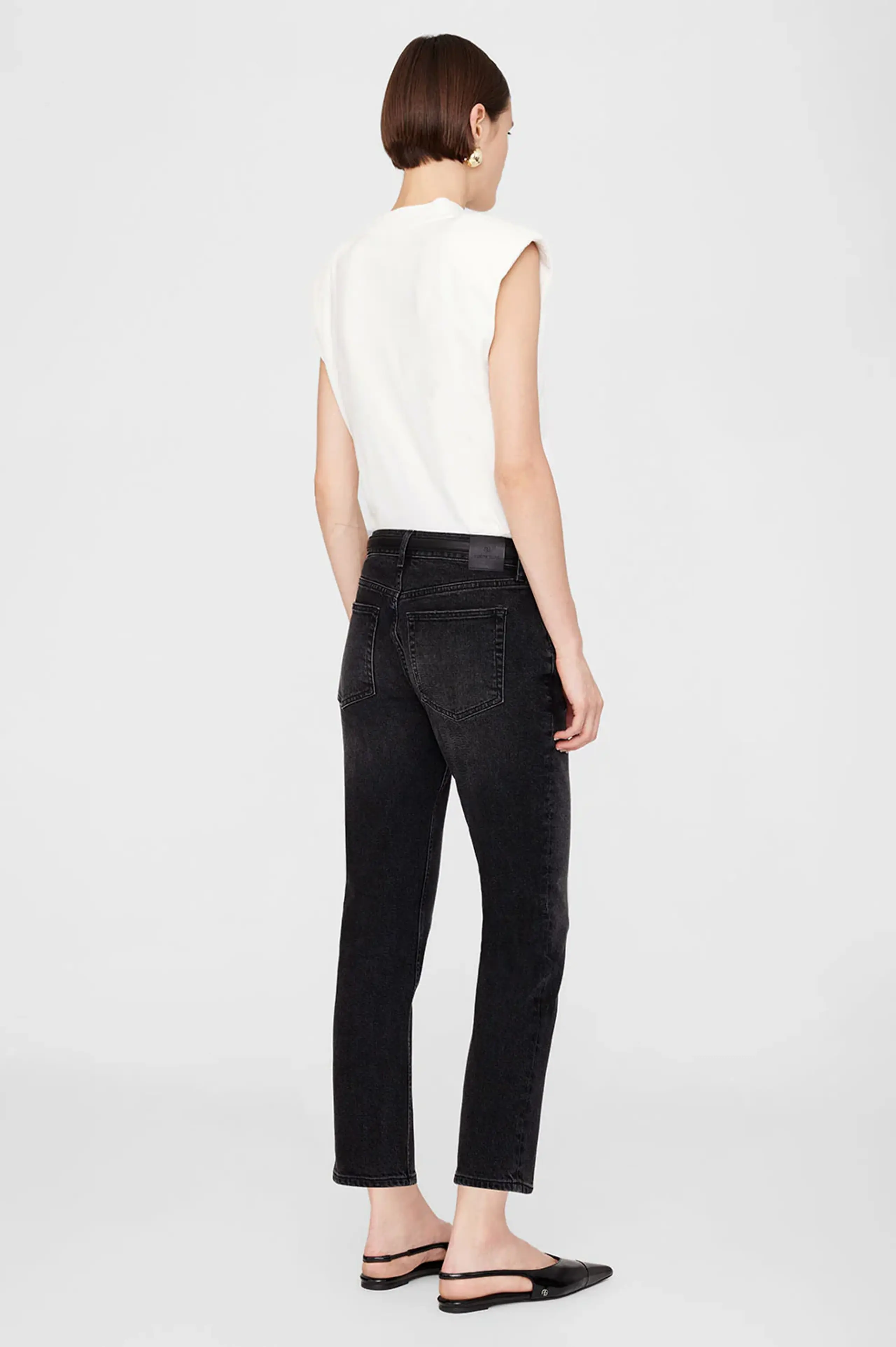 Anine Bing - Jeans - Nix Jeans - Washed Black